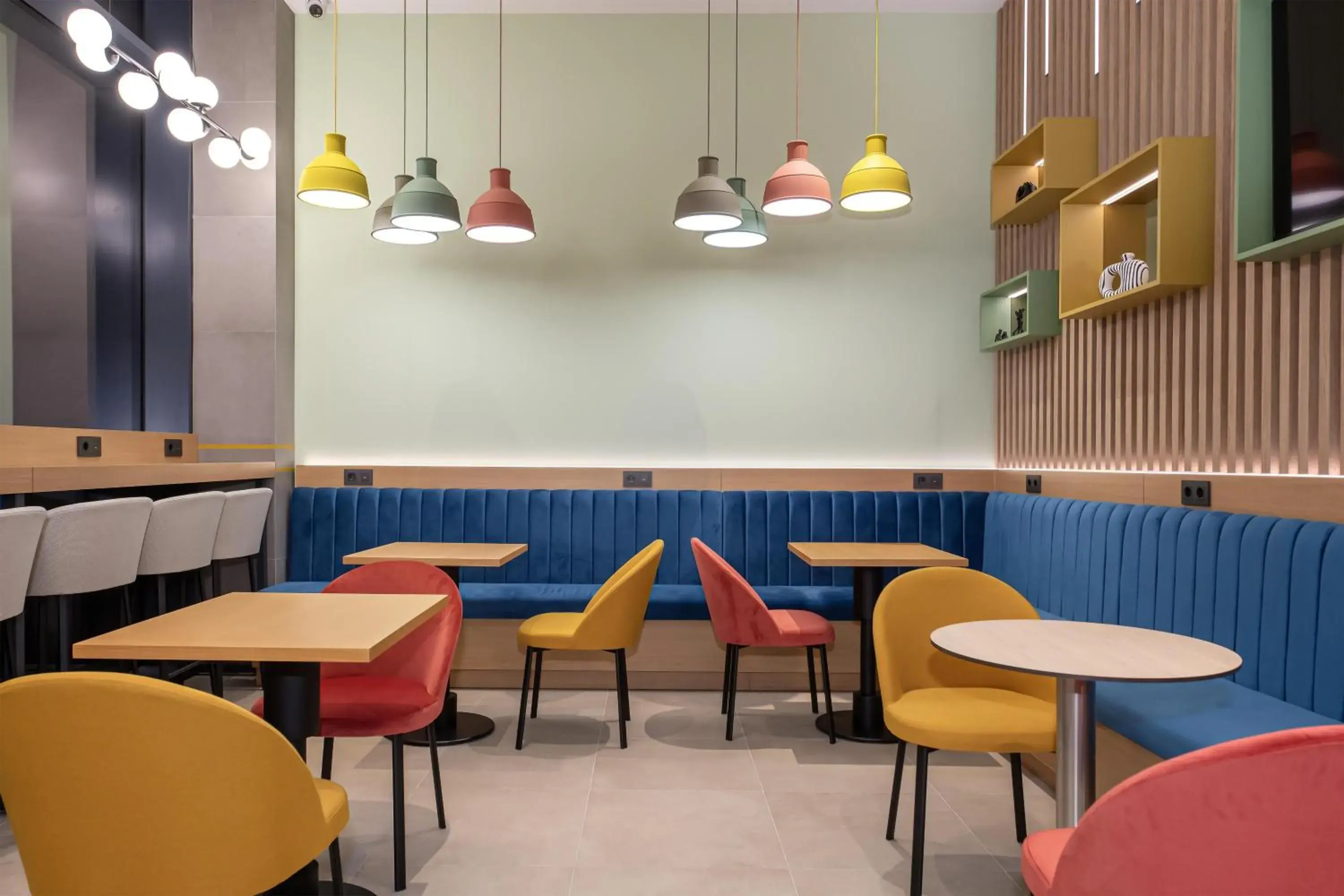 Lobby or reception in Hampton By Hilton Batumi Center Lobby or reception in Hampton By Hilton Batumi Center