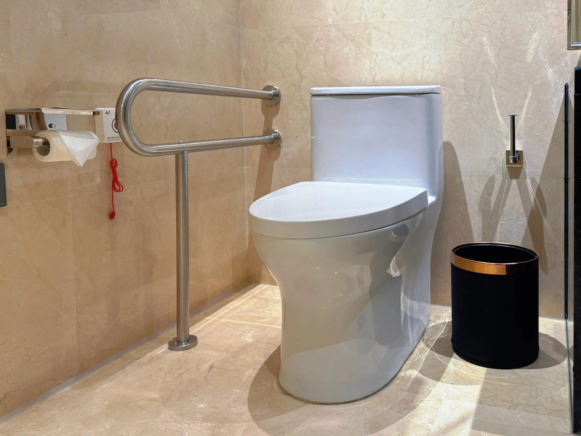 Toilet in Hilton Harbin Exhibition Center