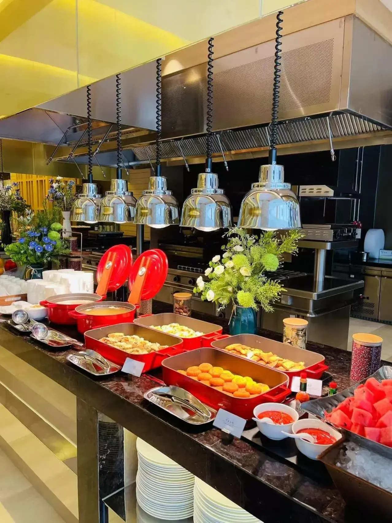 Food in Hilton Harbin Exhibition Center Food in Hilton Harbin Exhibition Center