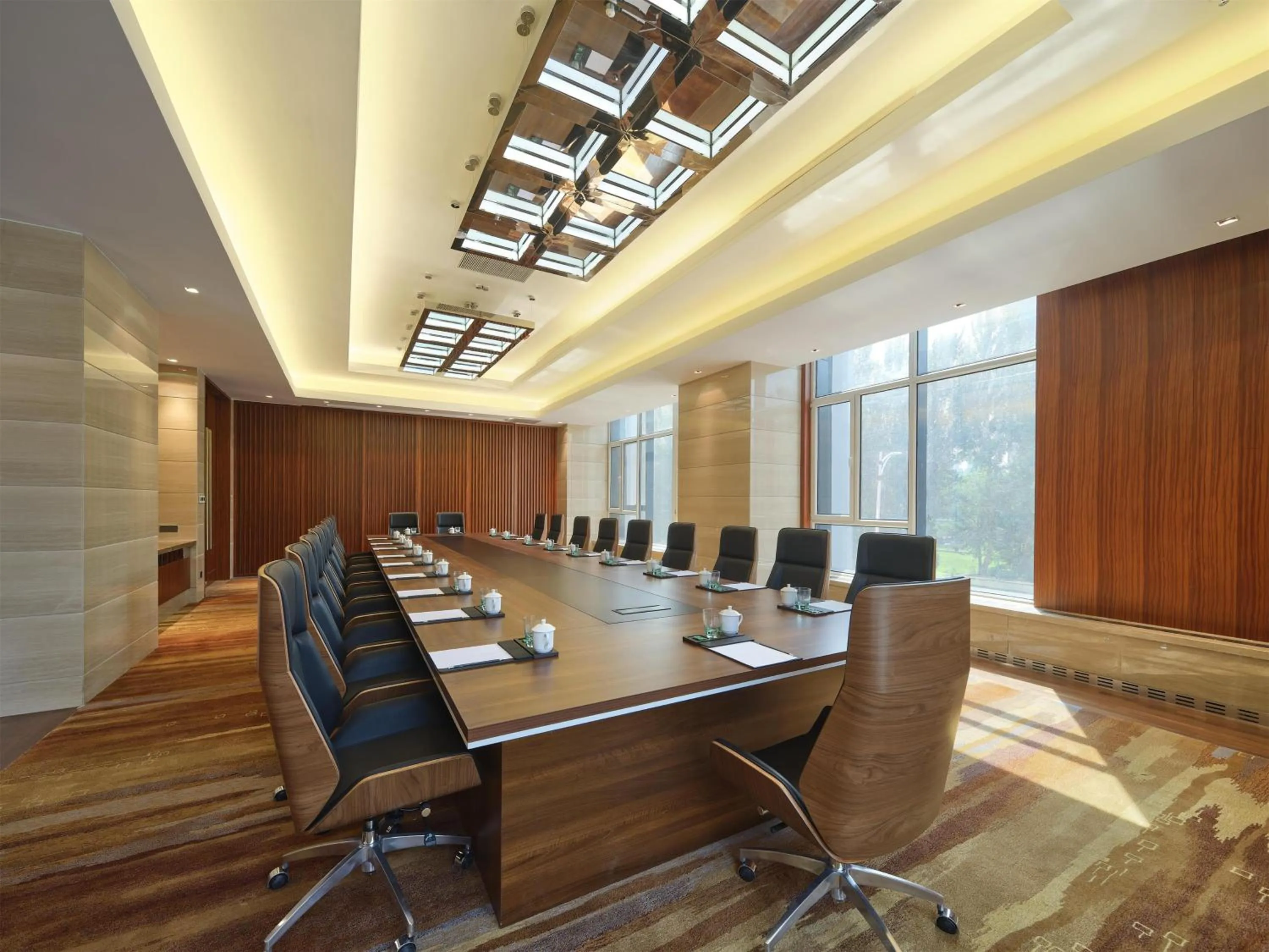 Meeting/conference room in Hilton Harbin Exhibition Center