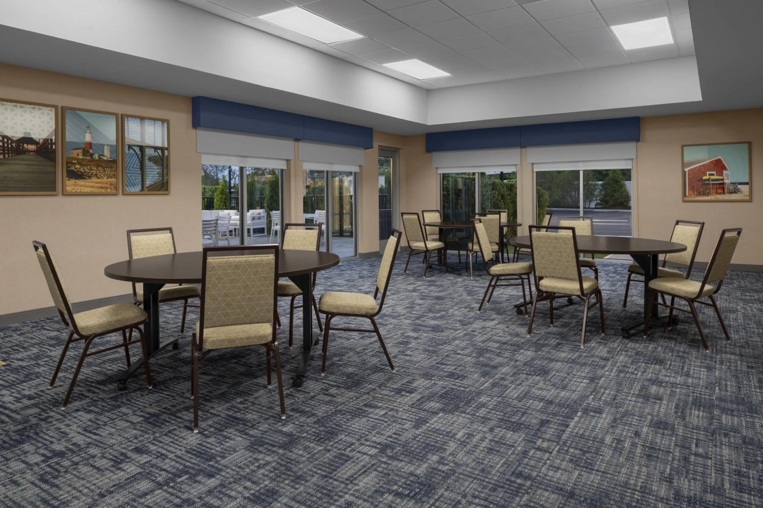 Meeting/conference room in Hampton Inn & Suites By Hilton Long Island Farmingdale