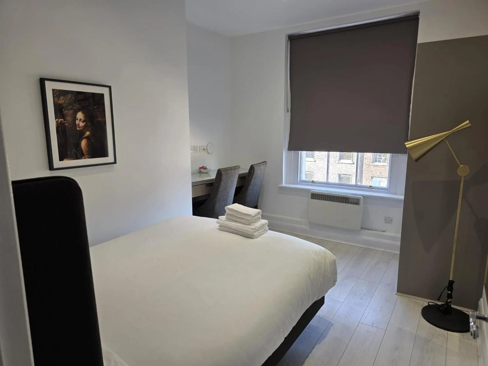 Bed in Dublin Central Suites