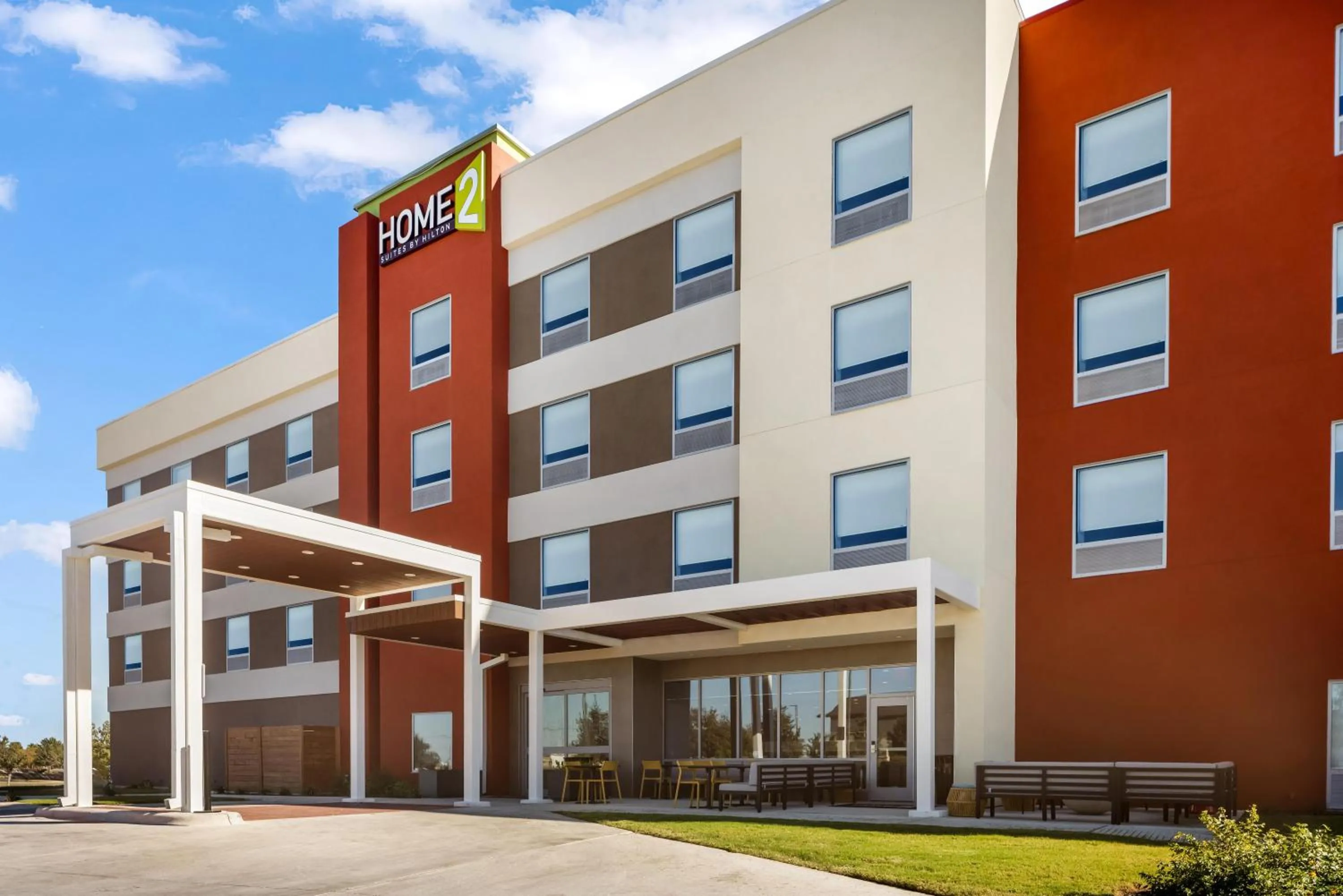 Property building in Home2 Suites By Hilton New Braunfels