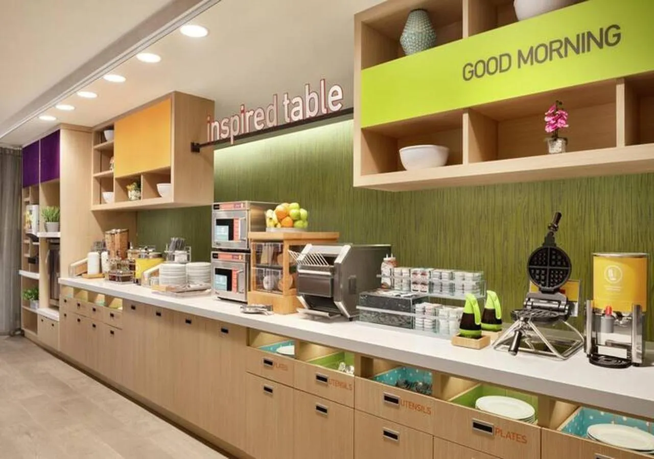 Breakfast in Home2 Suites By Hilton New Braunfels