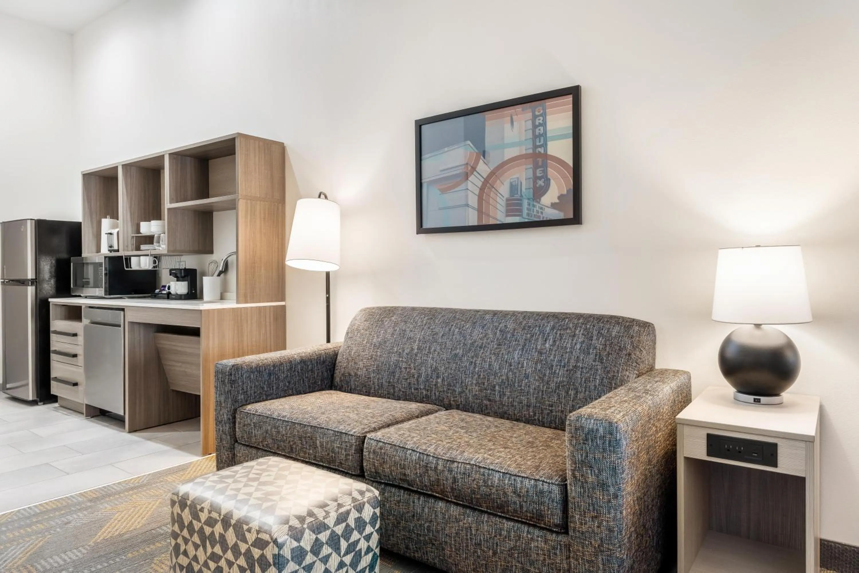 Living room in Home2 Suites By Hilton New Braunfels