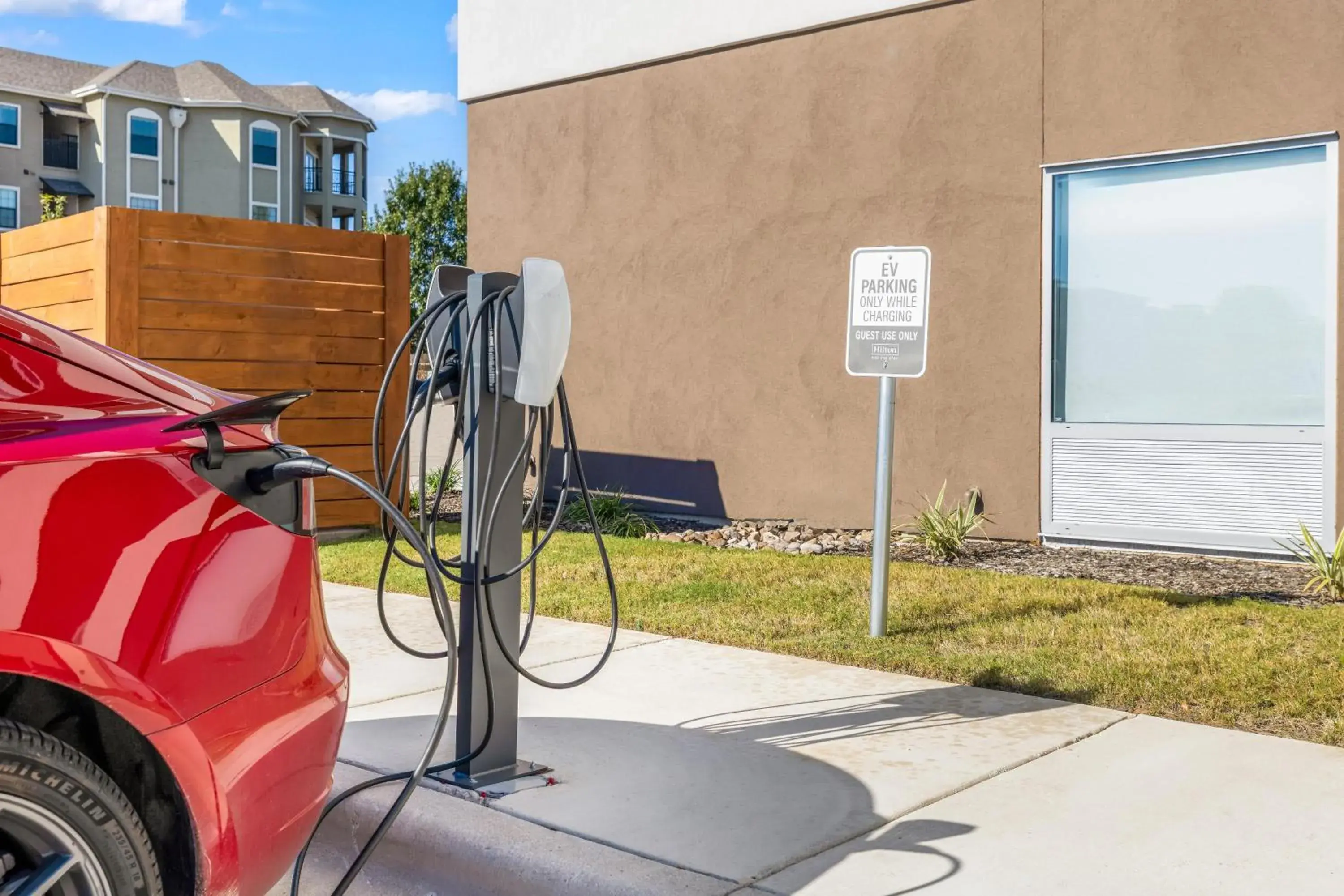 Property building in Home2 Suites By Hilton New Braunfels Property building in Home2 Suites By Hilton New Braunfels