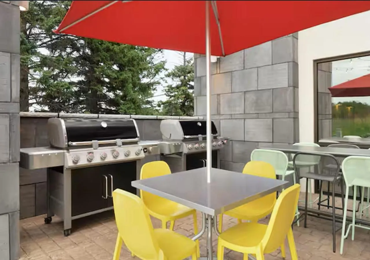 Patio in Home2 Suites By Hilton New Braunfels