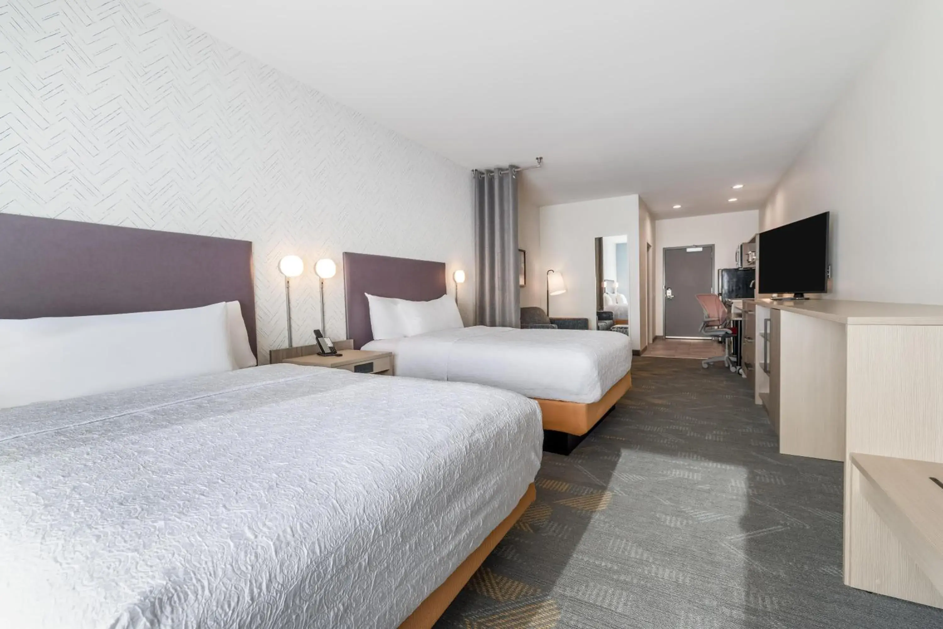 Bed in Home2 Suites By Hilton New Braunfels Bed in Home2 Suites By Hilton New Braunfels