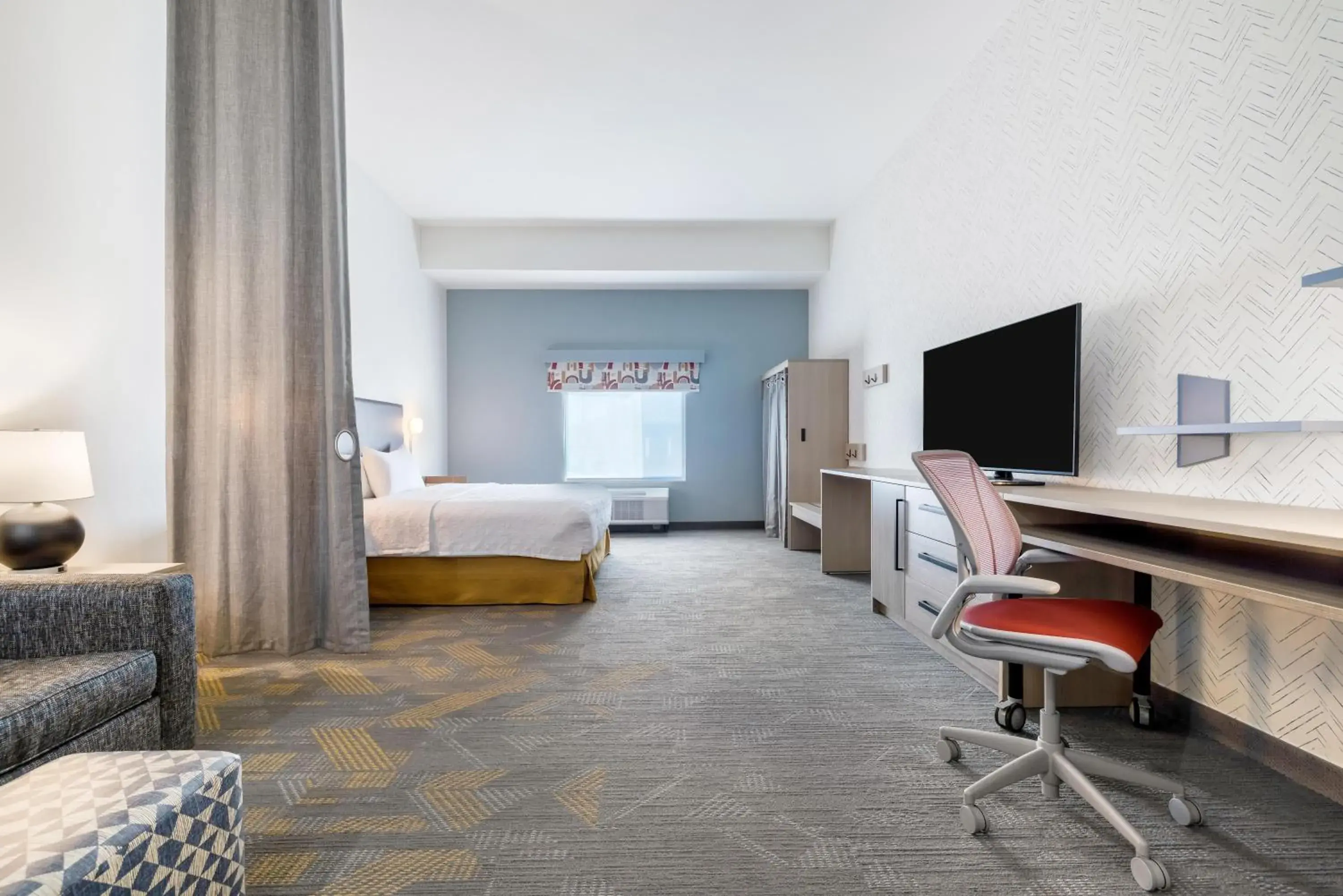 Bed in Home2 Suites By Hilton New Braunfels Bed in Home2 Suites By Hilton New Braunfels