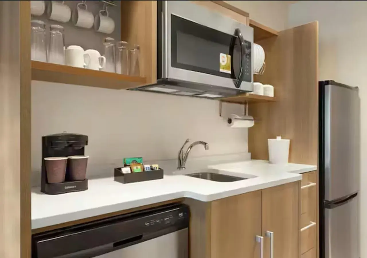 One-Bedroom King Suite in Home2 Suites By Hilton New Braunfels One-Bedroom King Suite in Home2 Suites By Hilton New Braunfels