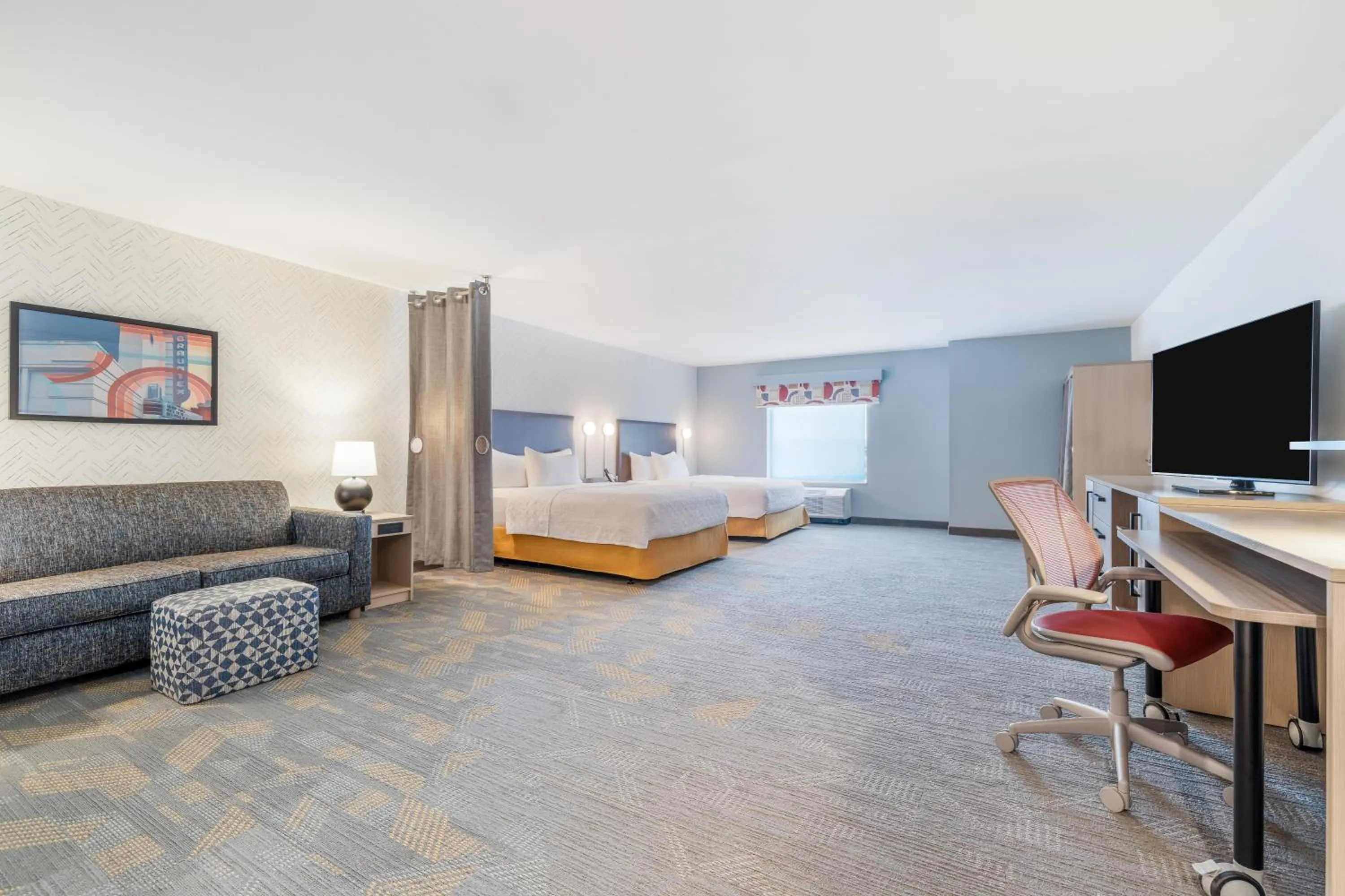 Bed in Home2 Suites By Hilton New Braunfels