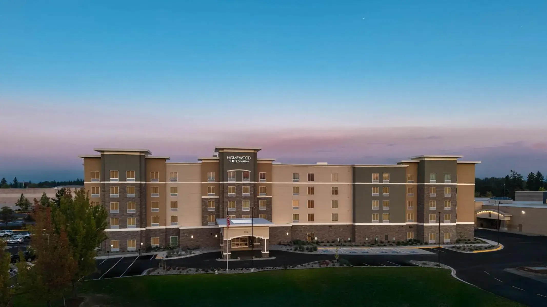 Homewood Suites By Hilton Puyallup Tacoma Homewood Suites By Hilton Puyallup Tacoma