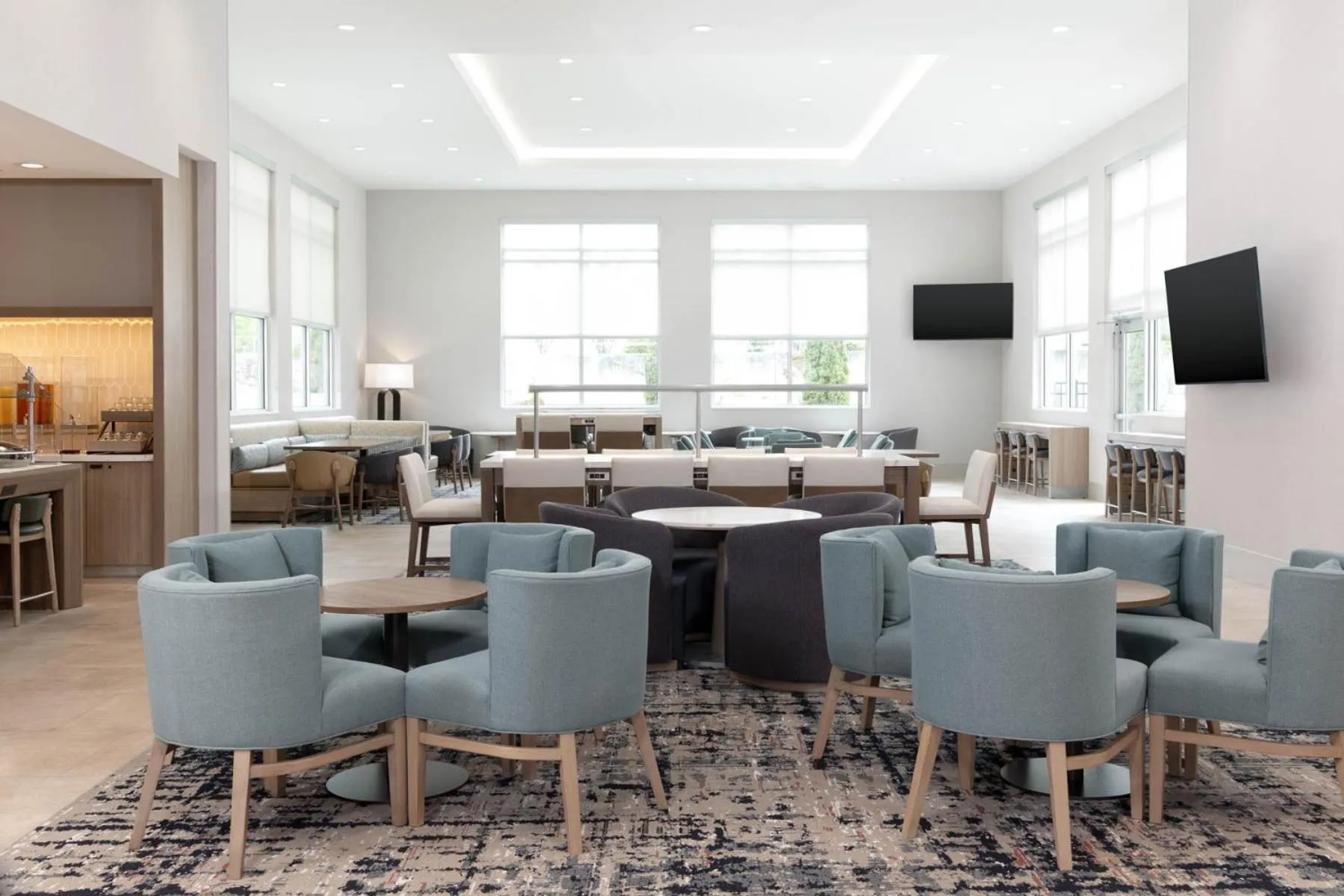 Breakfast in Homewood Suites By Hilton Puyallup Tacoma