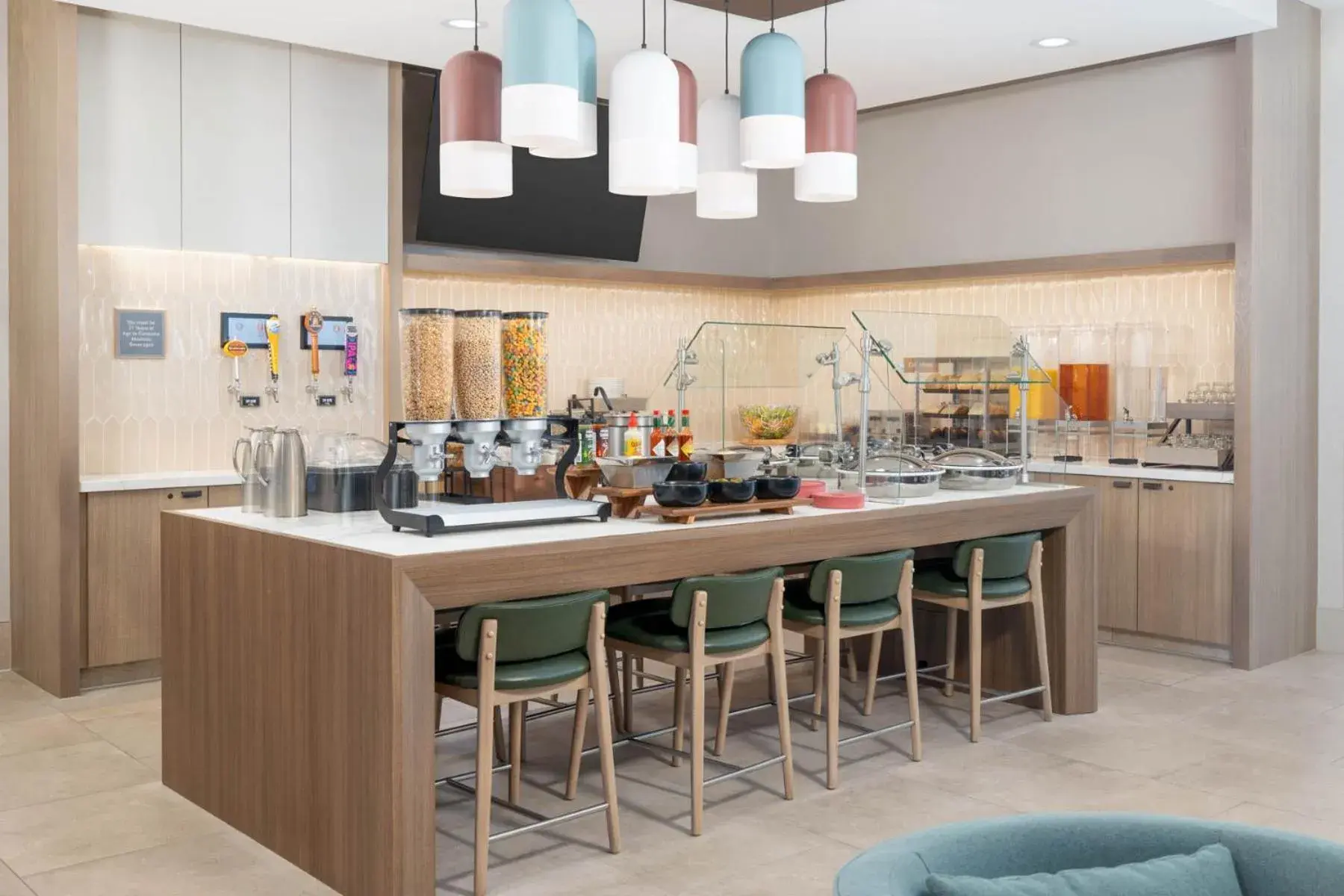 Buffet breakfast in Homewood Suites By Hilton Puyallup Tacoma Buffet breakfast in Homewood Suites By Hilton Puyallup Tacoma