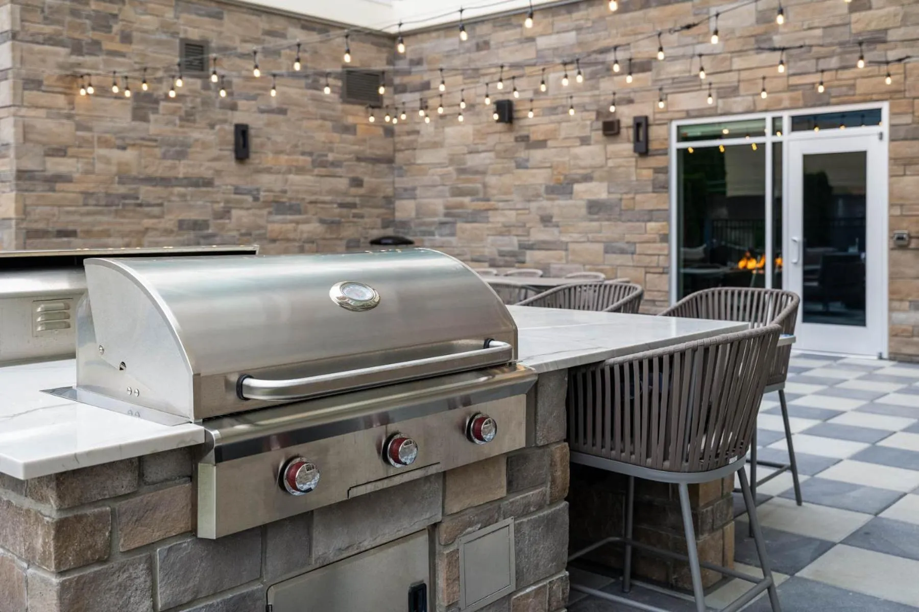 BBQ facilities in Homewood Suites By Hilton Puyallup Tacoma