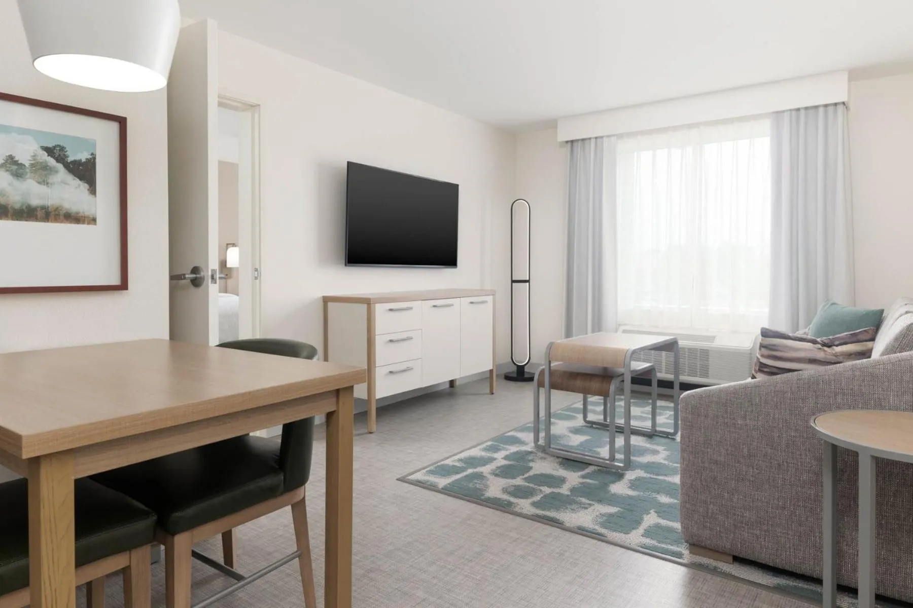 Photo of the whole room in Homewood Suites By Hilton Puyallup Tacoma