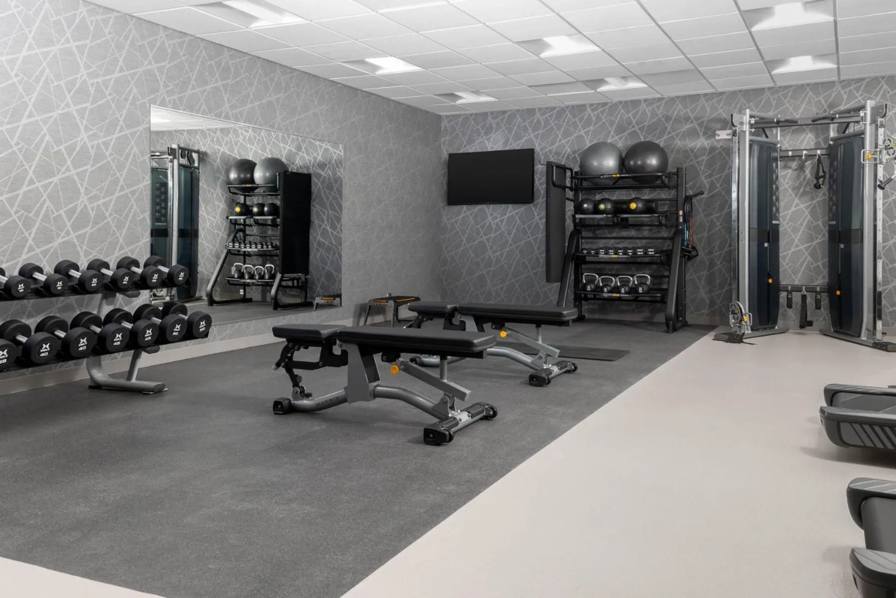 Fitness centre/facilities in Homewood Suites By Hilton Puyallup Tacoma