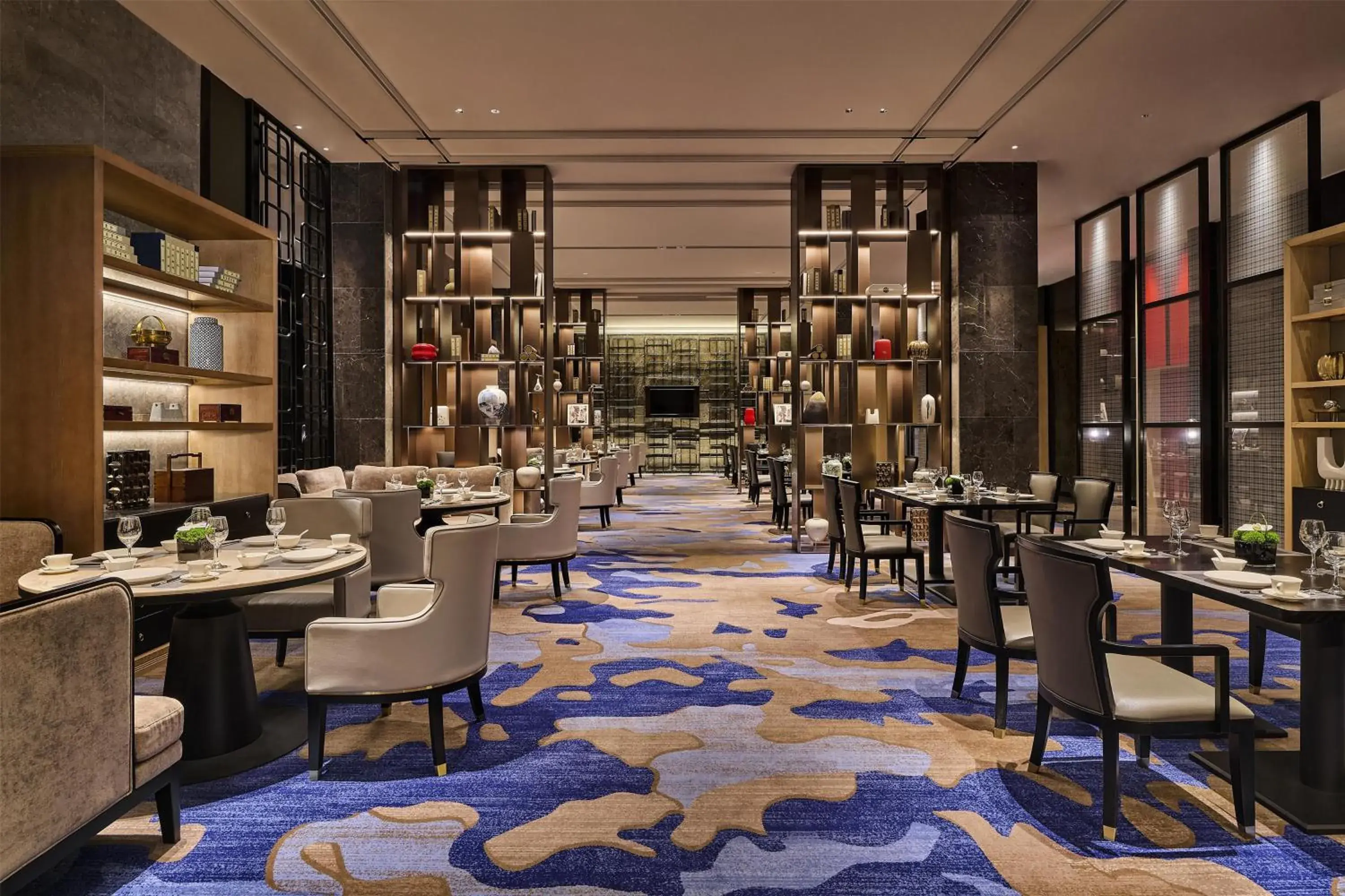 Restaurant/places to eat in Secan Hotel Qingdao, Curio Collection By Hilton Restaurant/places to eat in Secan Hotel Qingdao, Curio Collection By Hilton