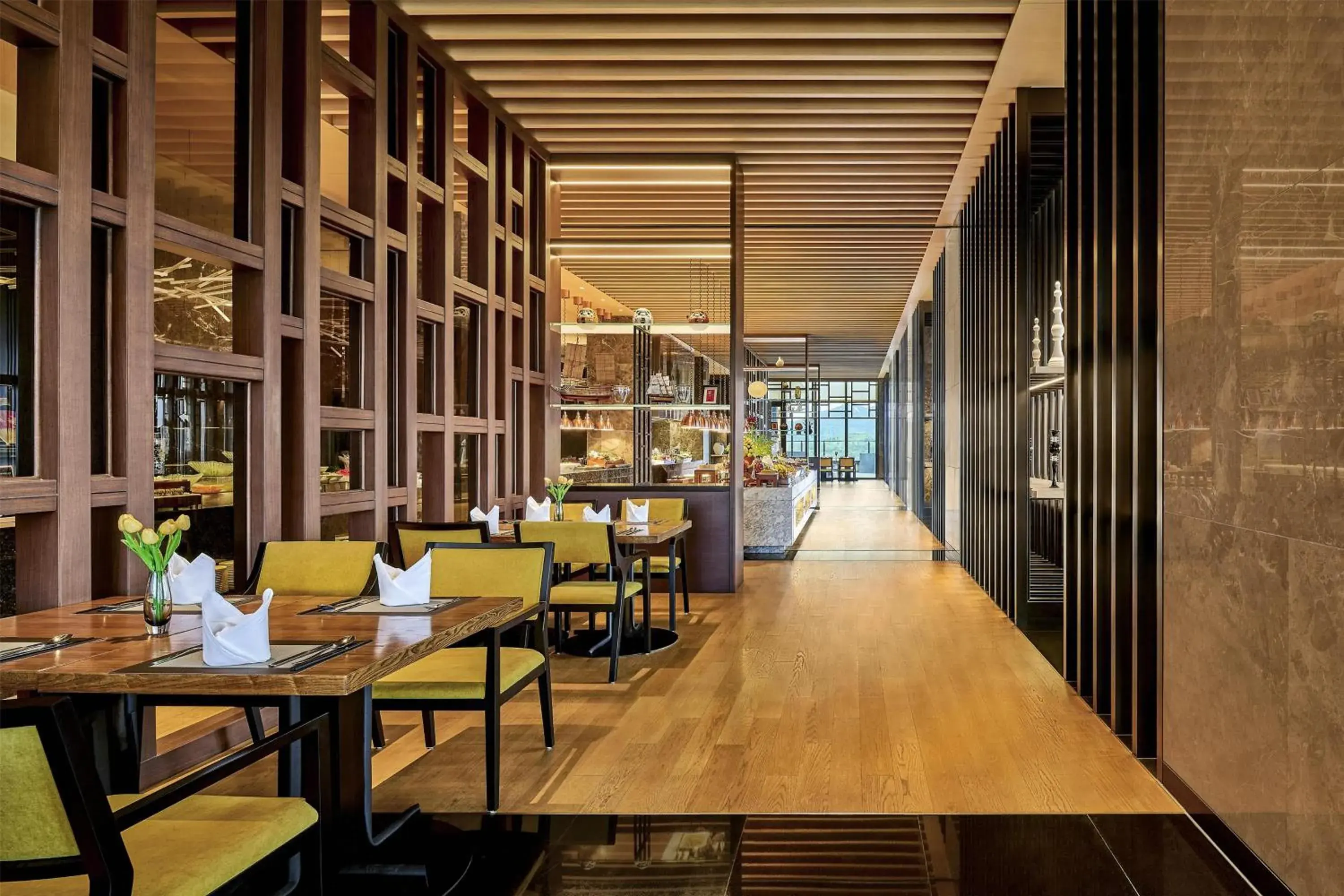 Restaurant/places to eat in Secan Hotel Qingdao, Curio Collection By Hilton Restaurant/places to eat in Secan Hotel Qingdao, Curio Collection By Hilton