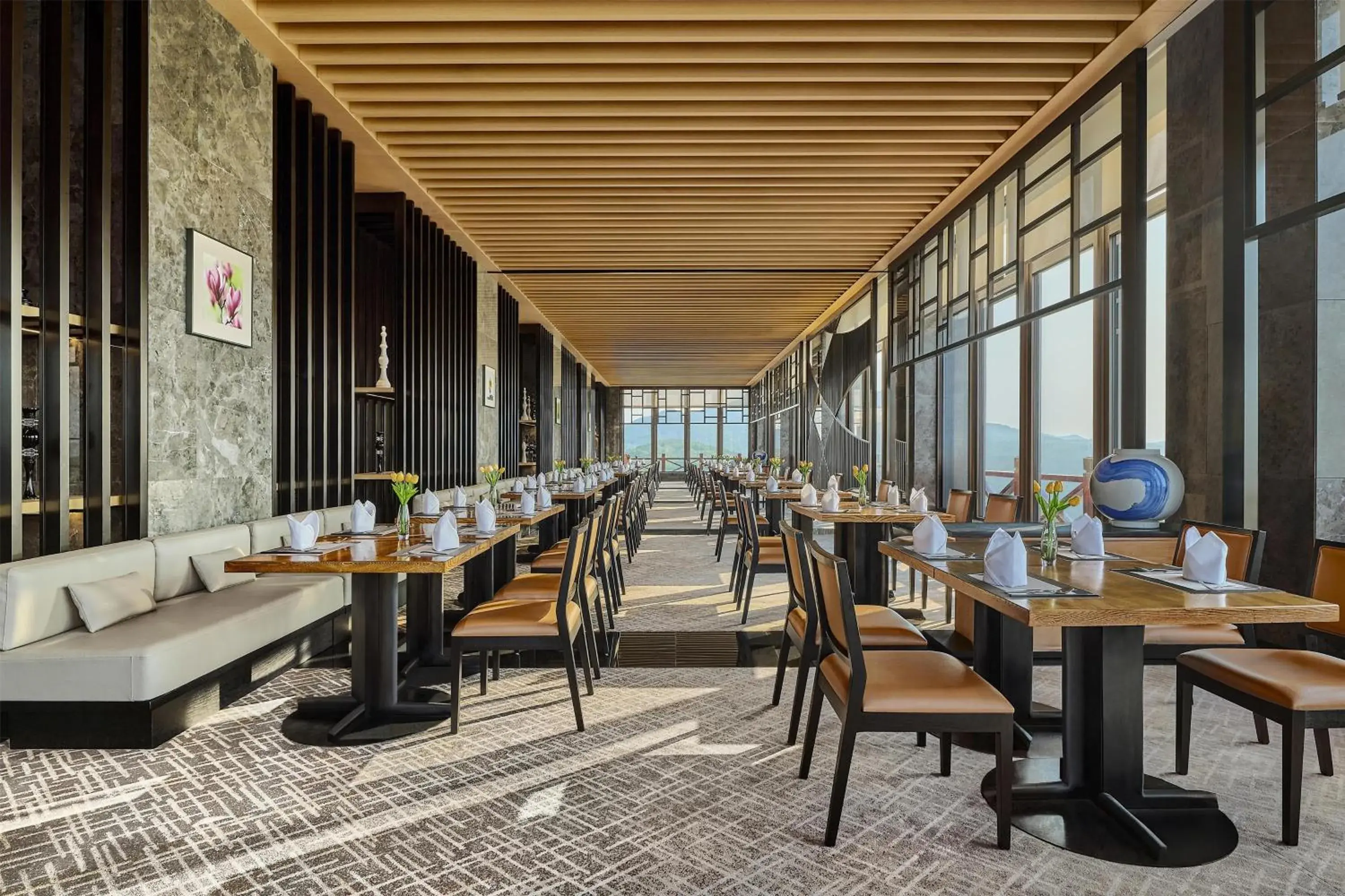 Restaurant/places to eat in Secan Hotel Qingdao, Curio Collection By Hilton Restaurant/places to eat in Secan Hotel Qingdao, Curio Collection By Hilton