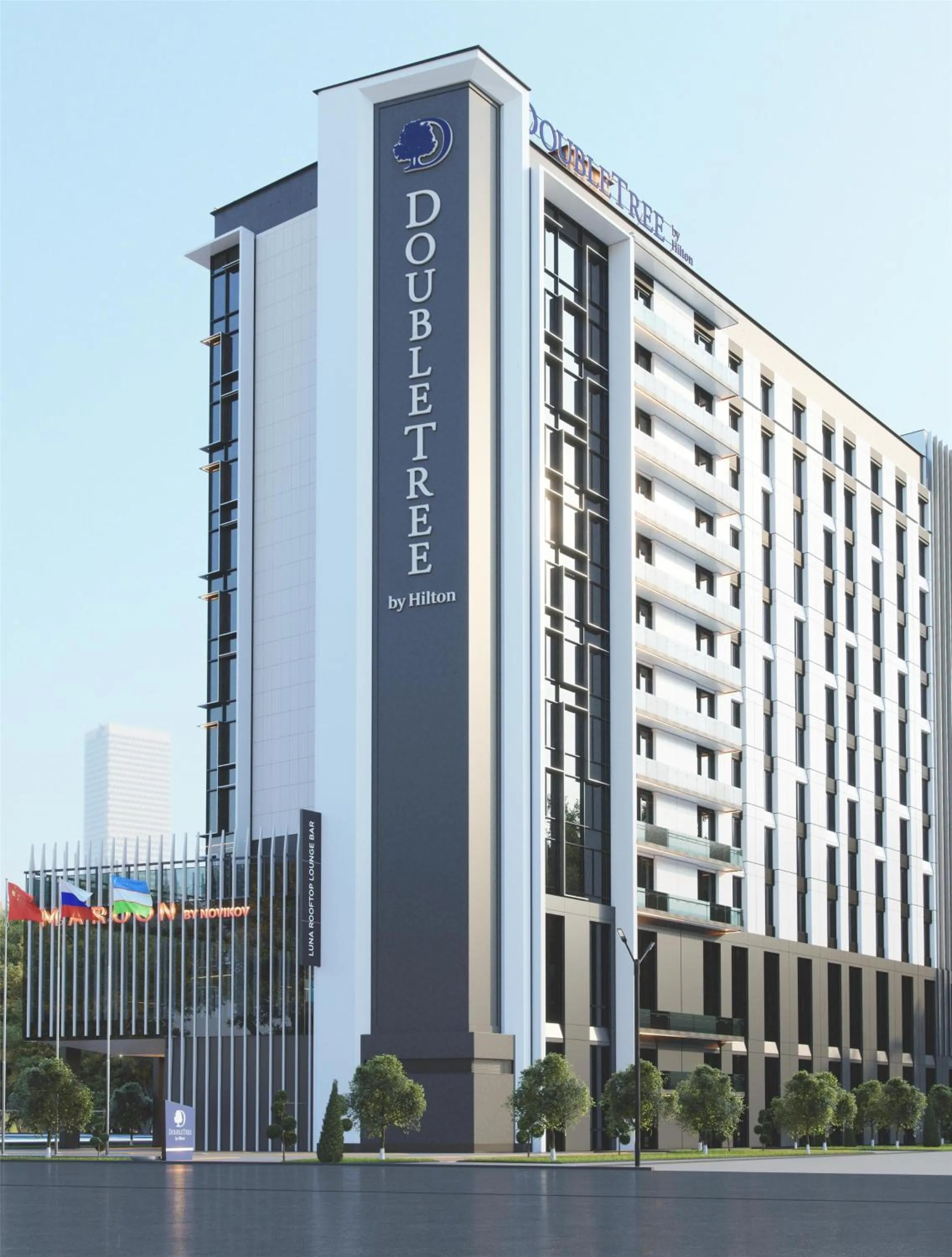 Property building in Doubletree By Hilton Tashkent