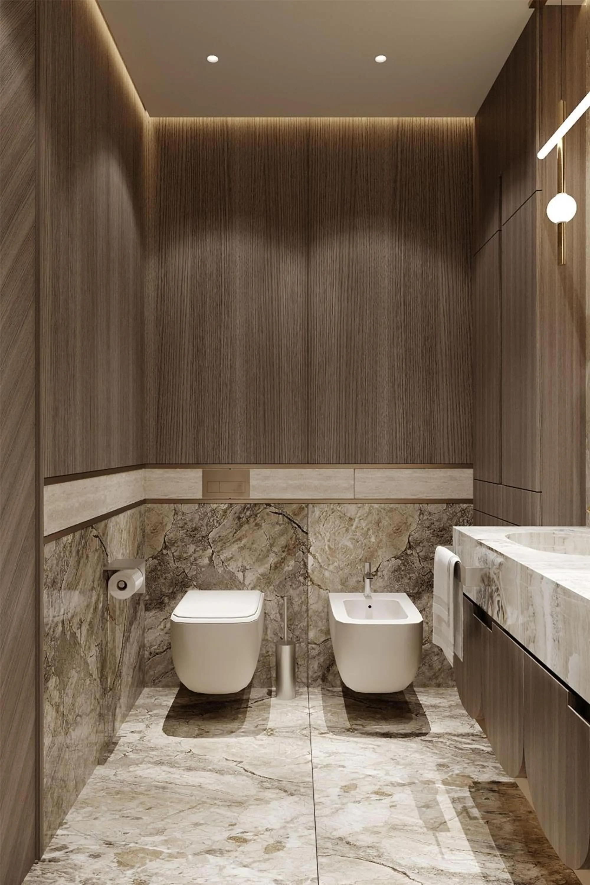Bathroom in Doubletree By Hilton Tashkent