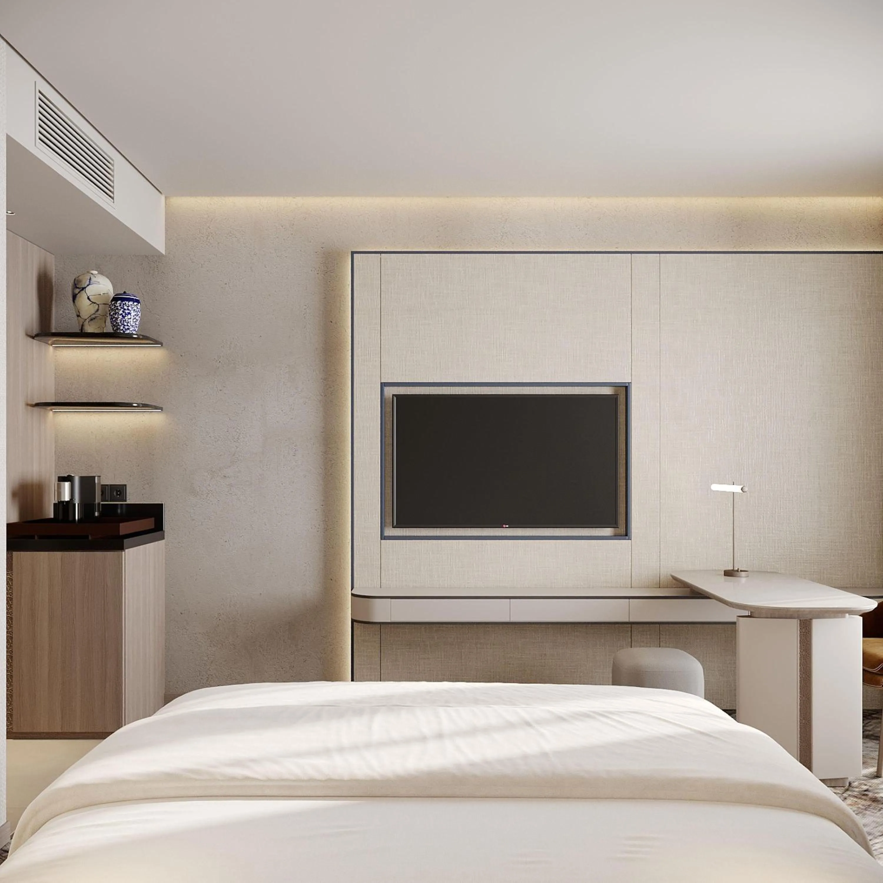 Bedroom, Bed in Doubletree By Hilton Tashkent