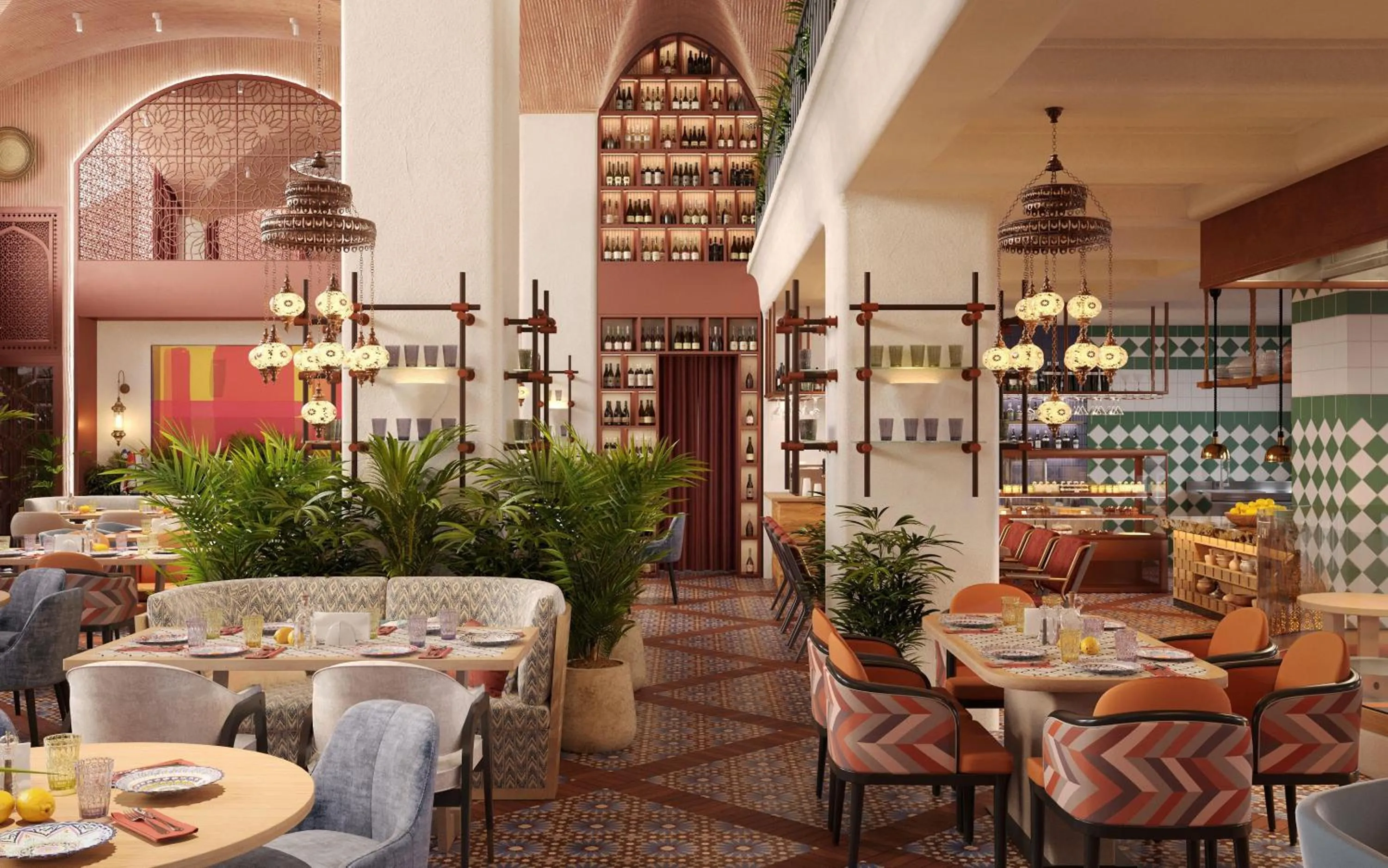 Restaurant/places to eat in Doubletree By Hilton Tashkent