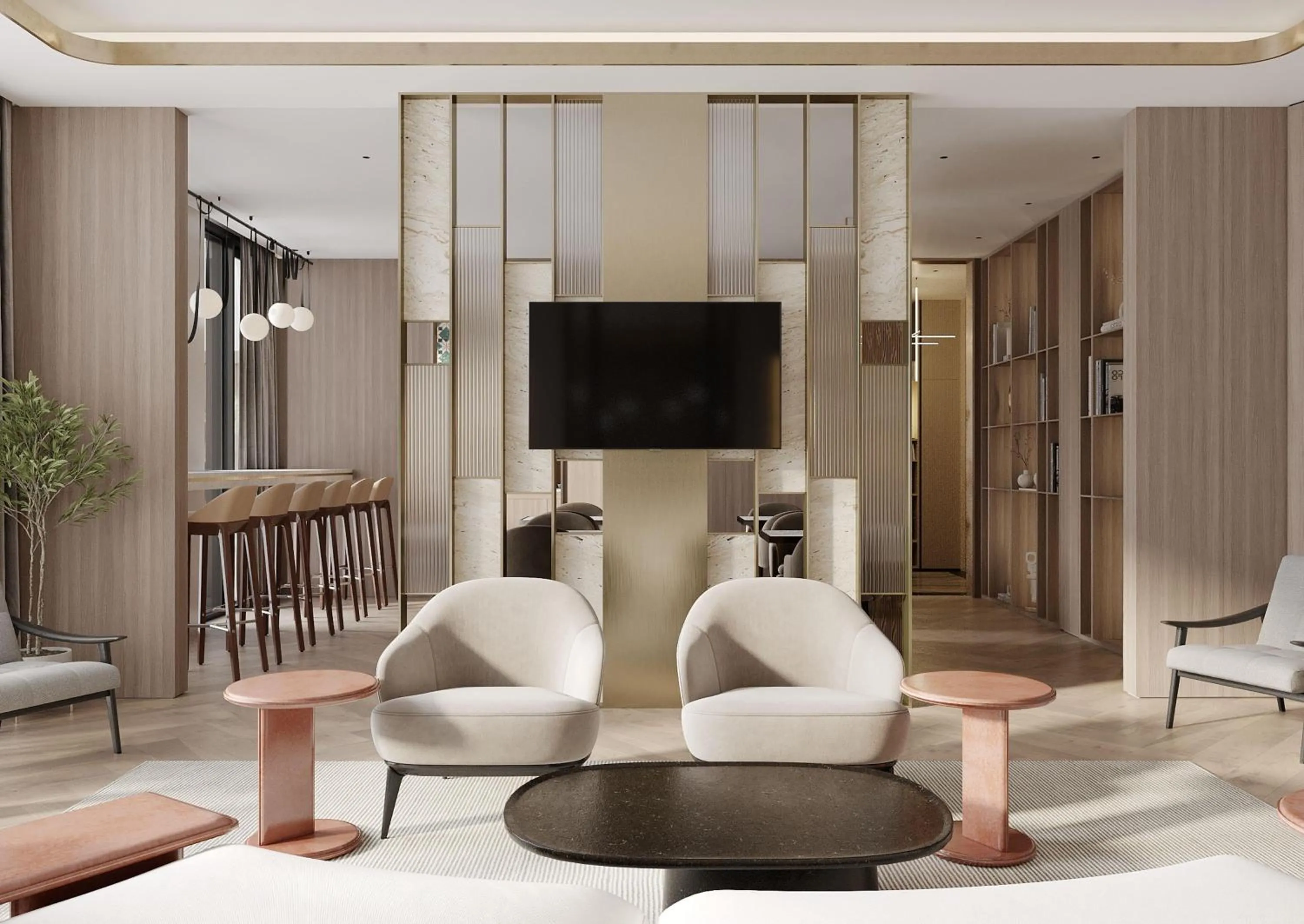 Lobby or reception in Doubletree By Hilton Tashkent