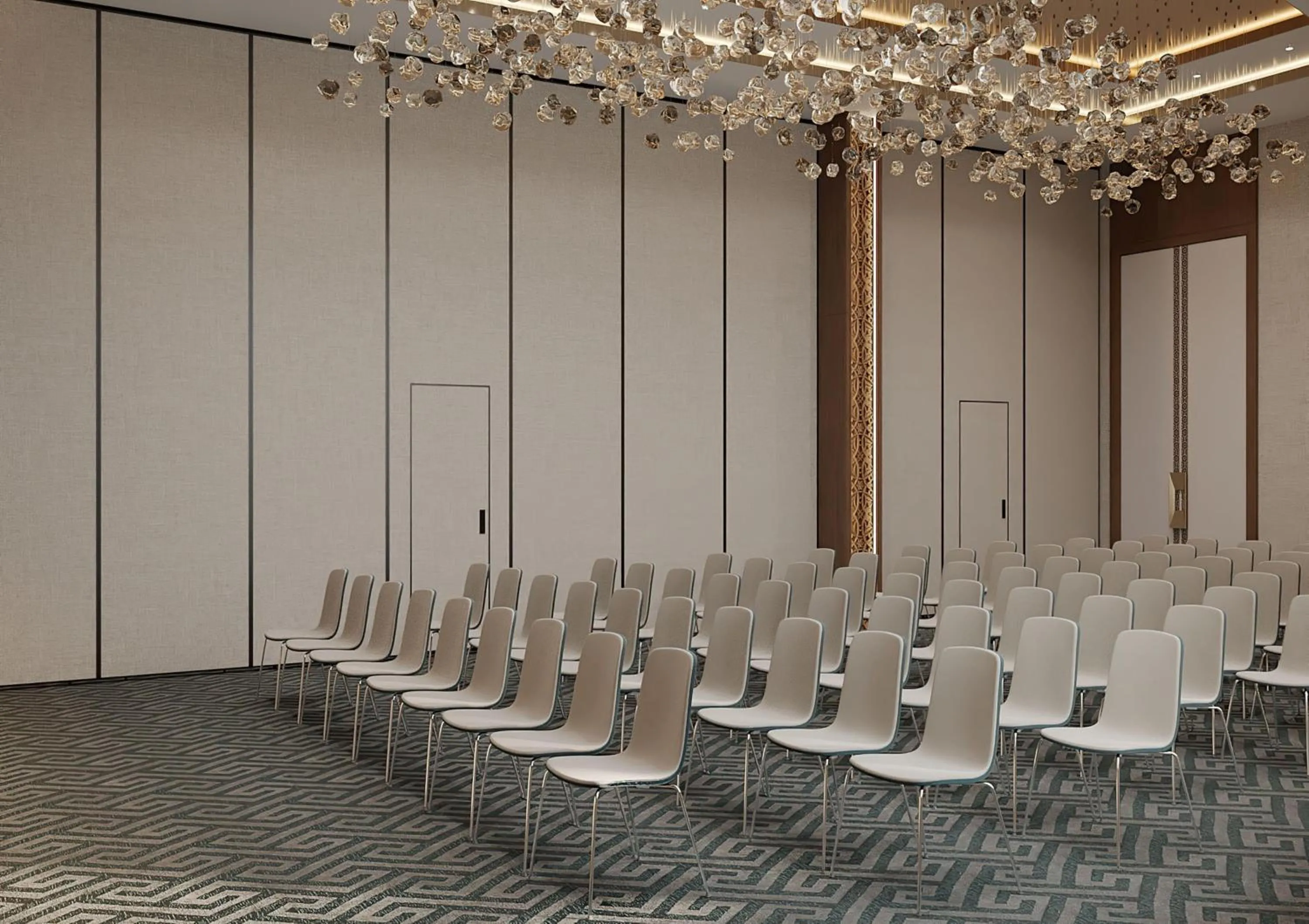 Meeting/conference room in Doubletree By Hilton Tashkent