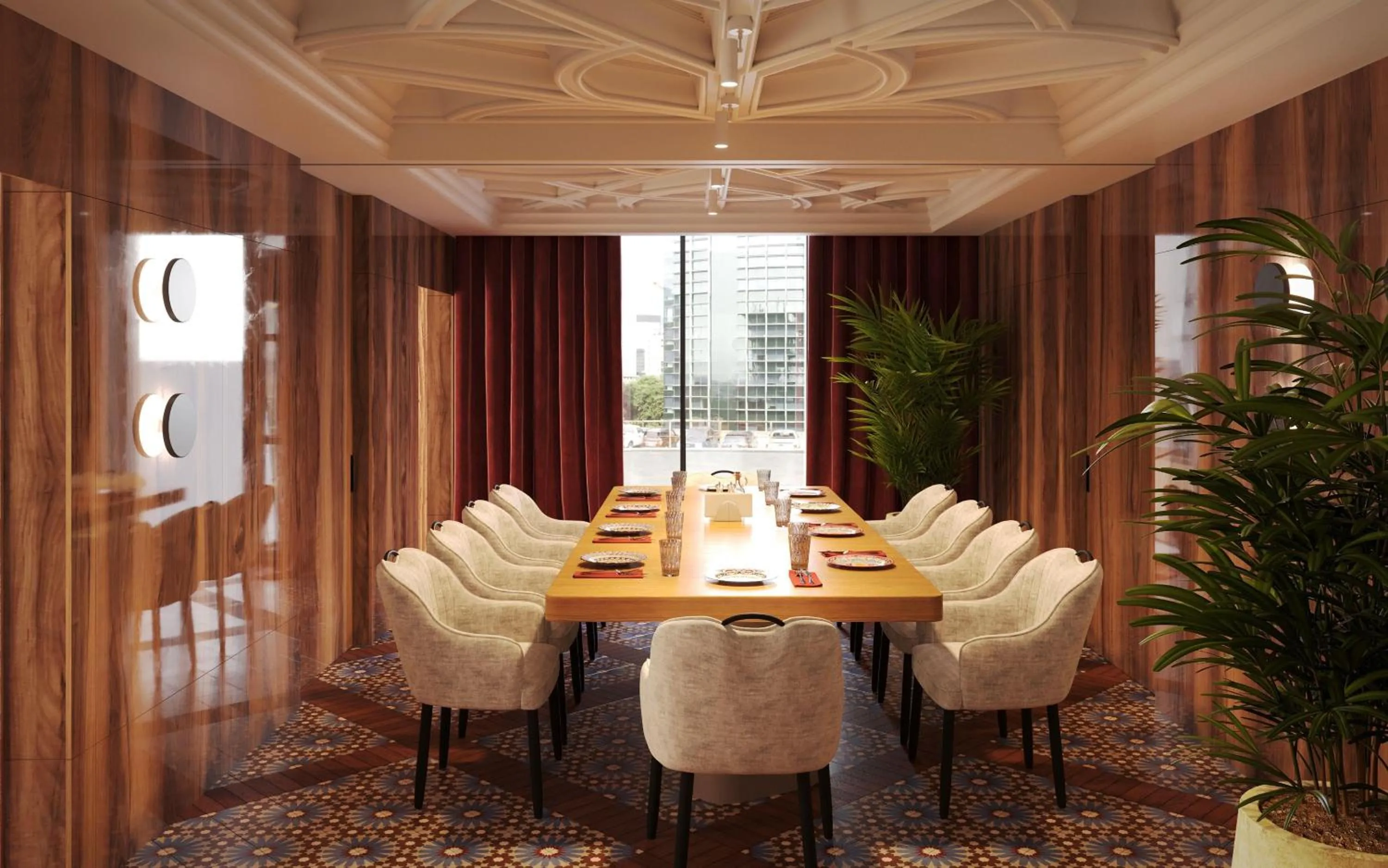 Restaurant/places to eat in Doubletree By Hilton Tashkent