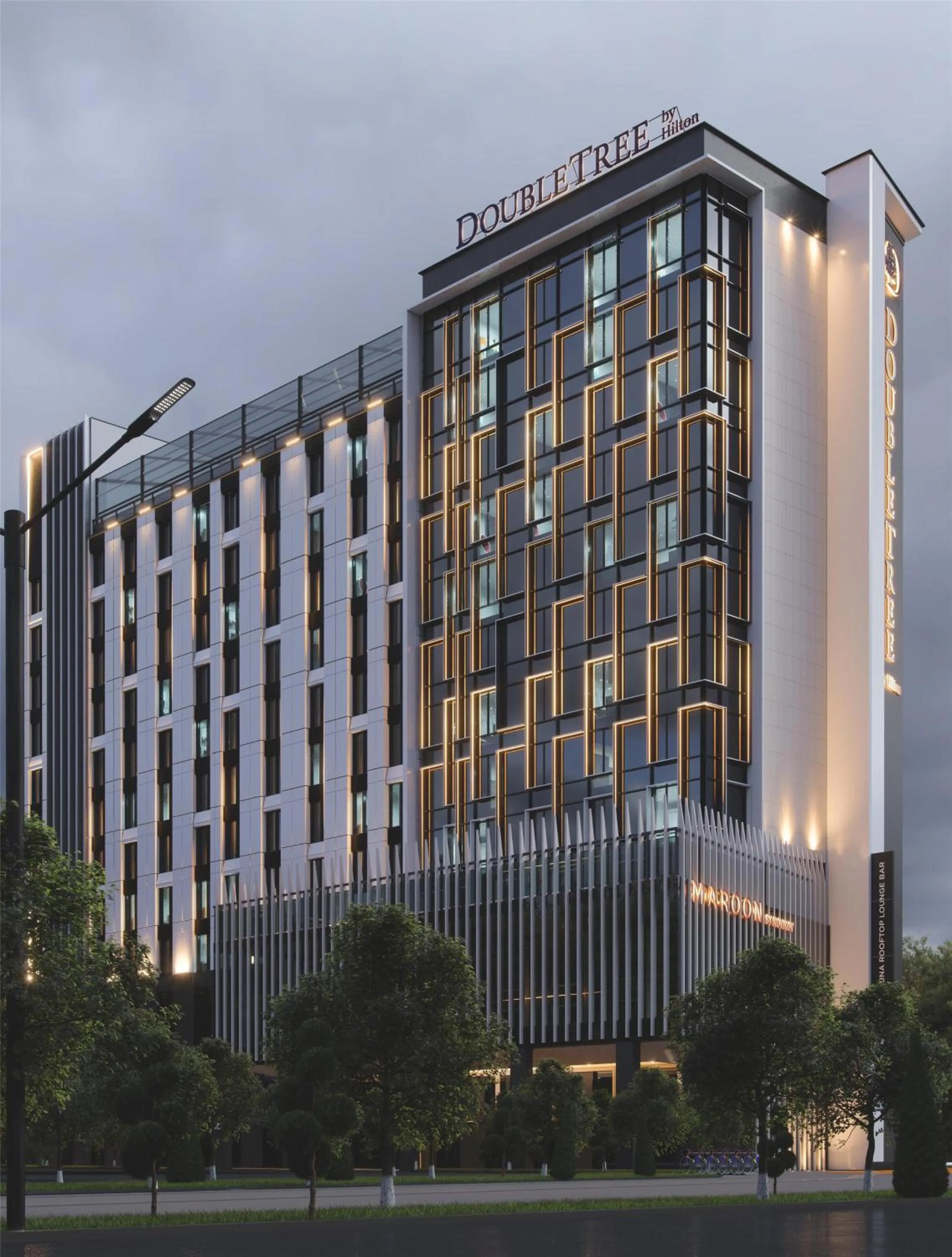 Property building in Doubletree By Hilton Tashkent