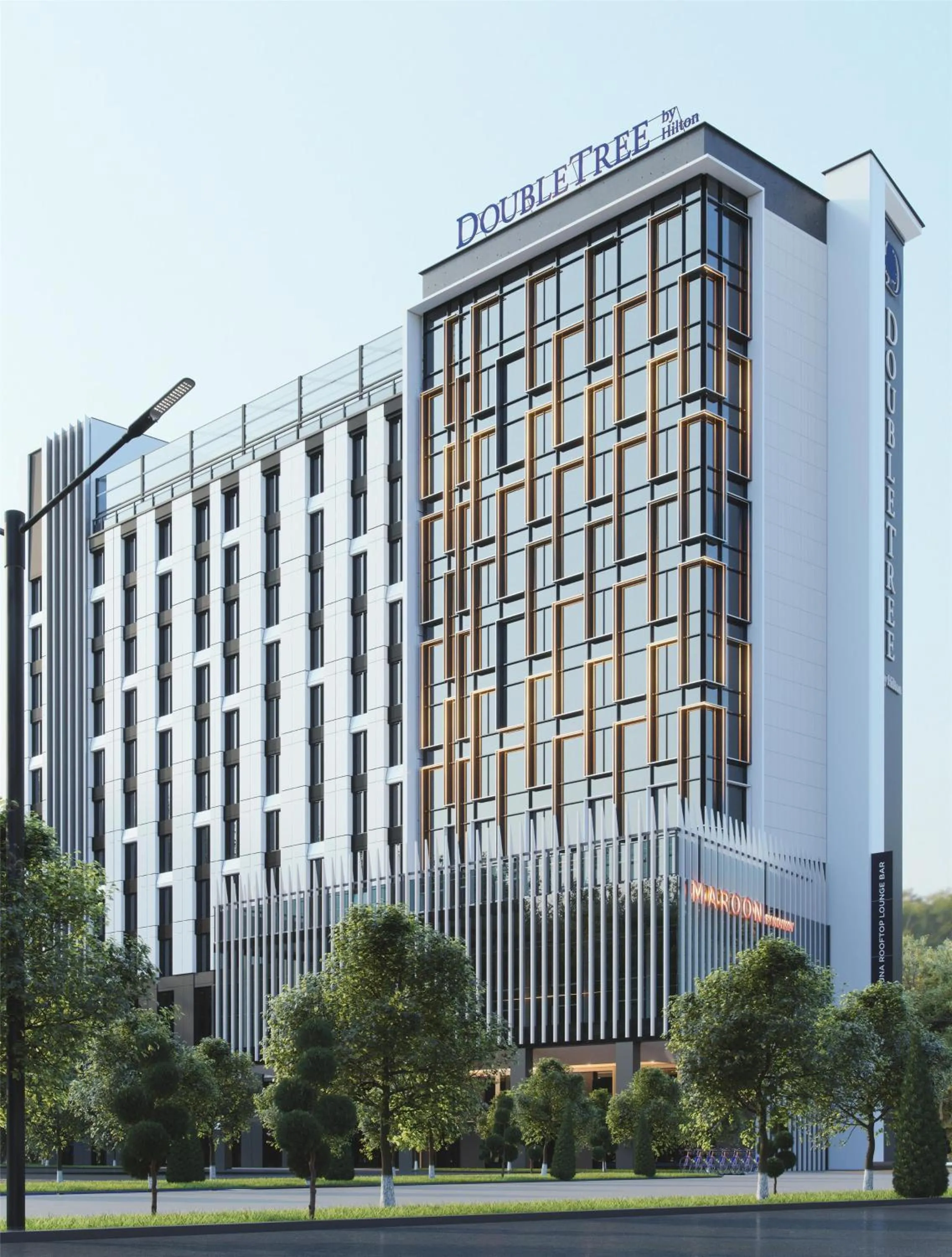 Property building in Doubletree By Hilton Tashkent