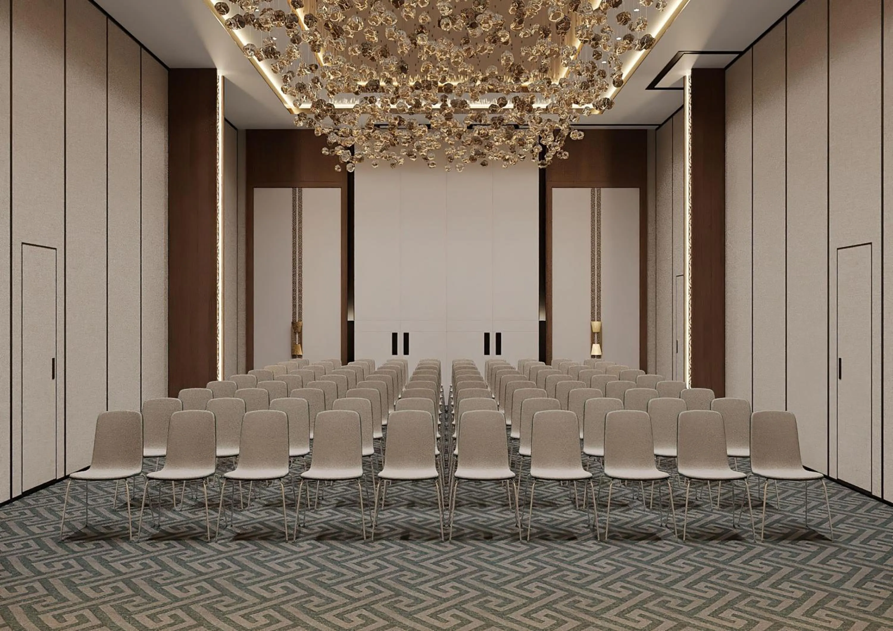 Meeting/conference room in Doubletree By Hilton Tashkent