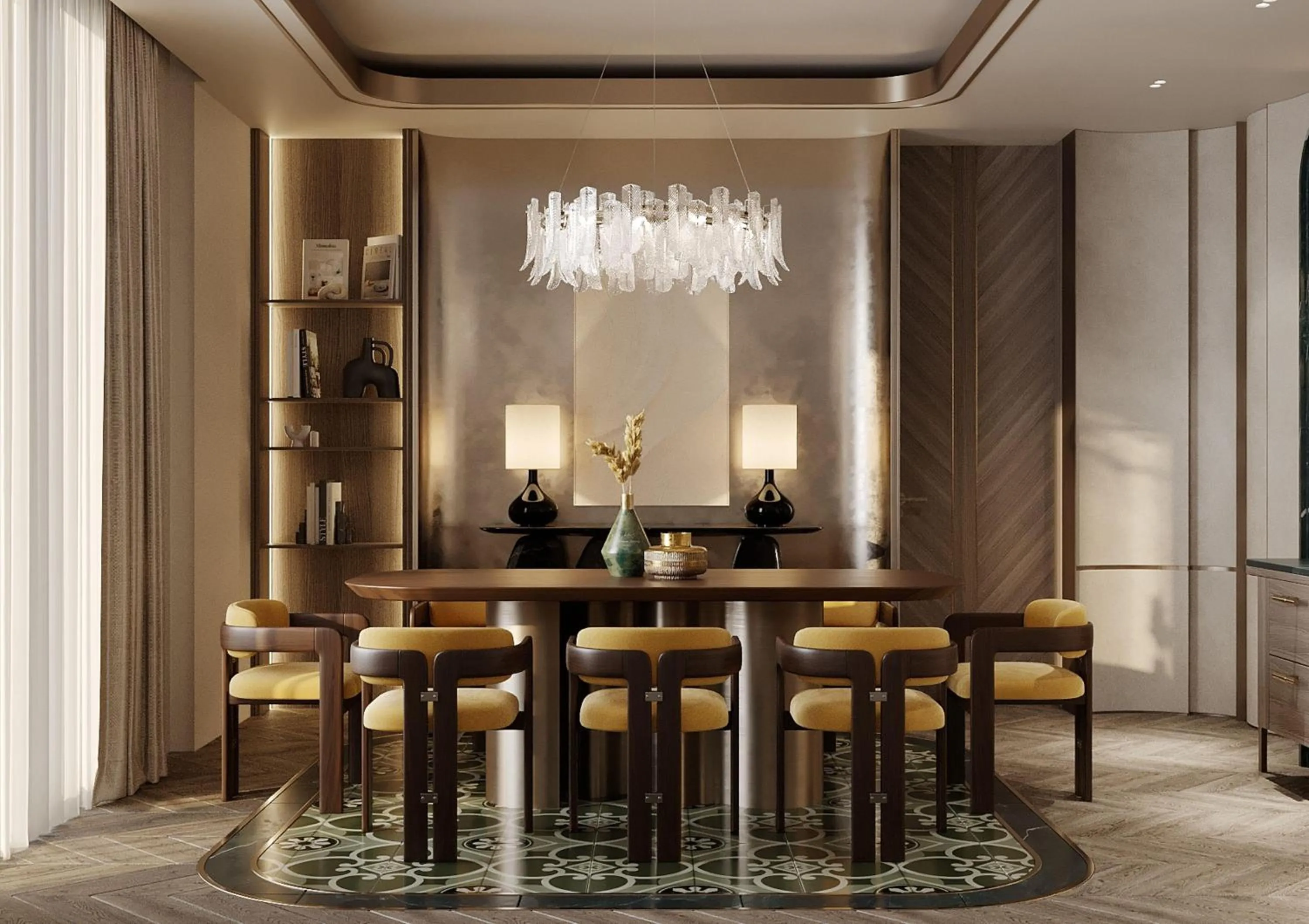 Living room in Doubletree By Hilton Tashkent