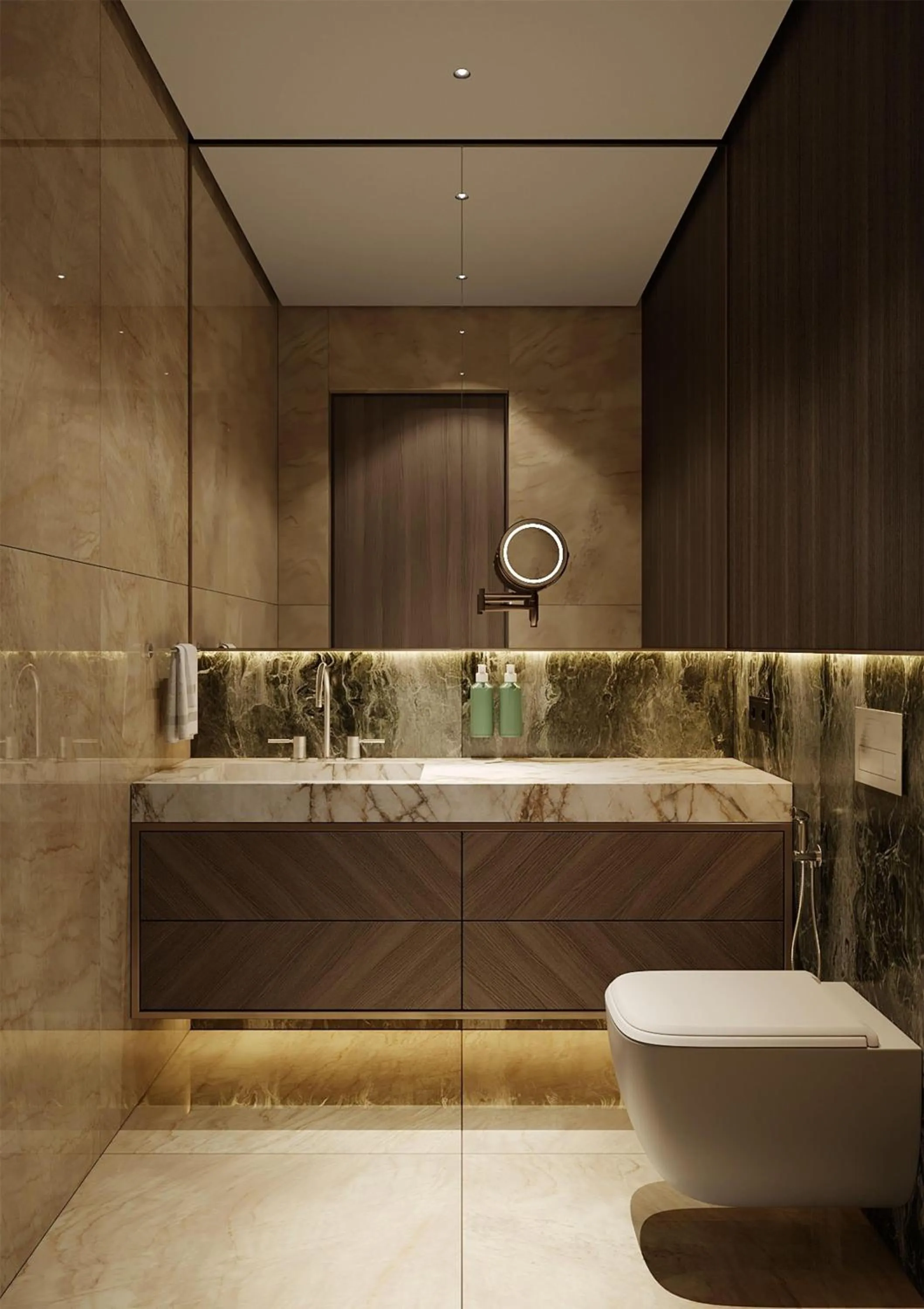 Bathroom in Doubletree By Hilton Tashkent
