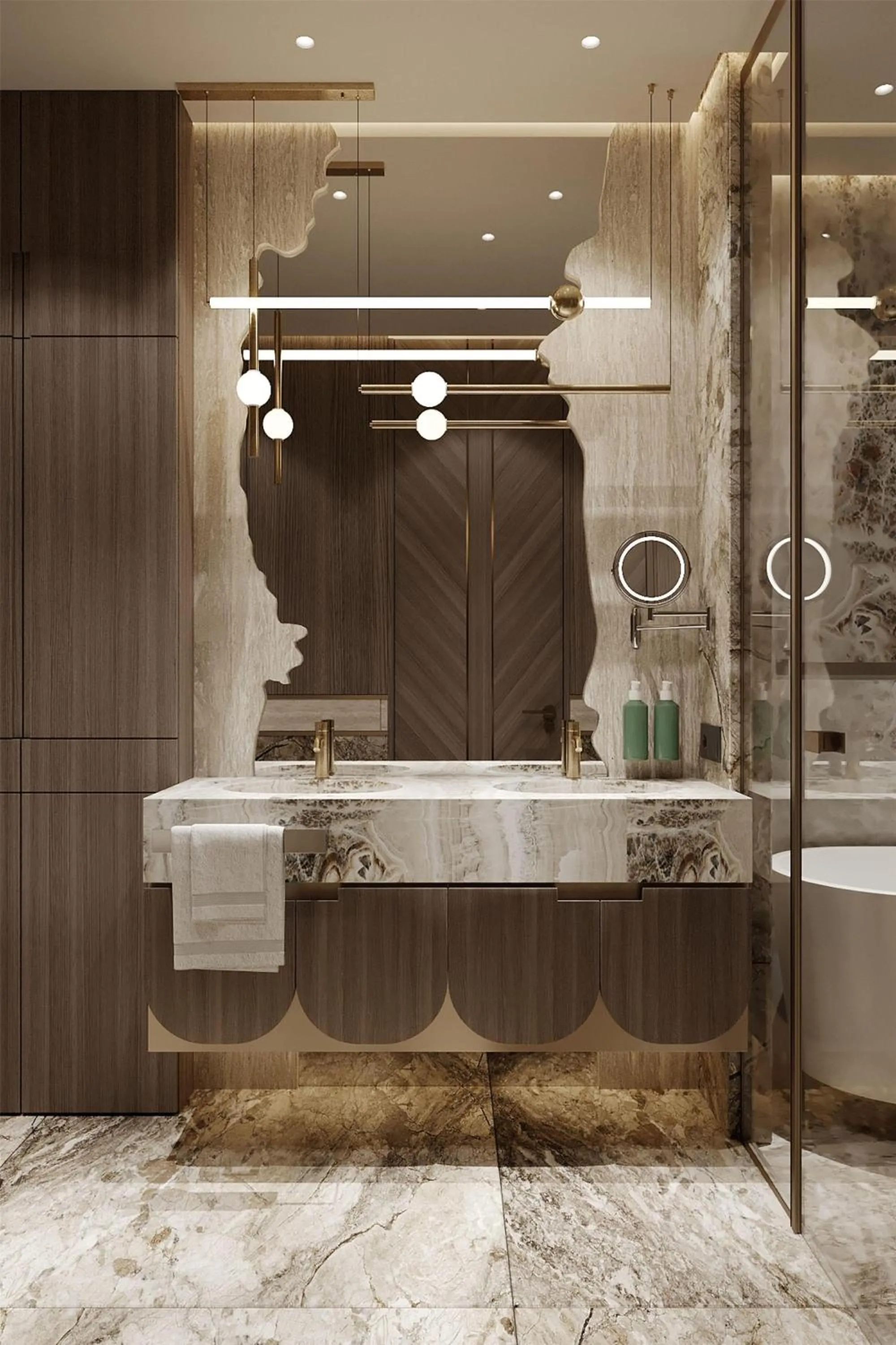 Bathroom in Doubletree By Hilton Tashkent