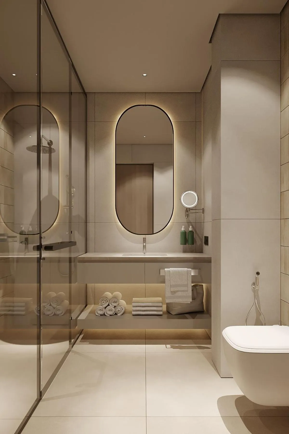 Bathroom in Doubletree By Hilton Tashkent