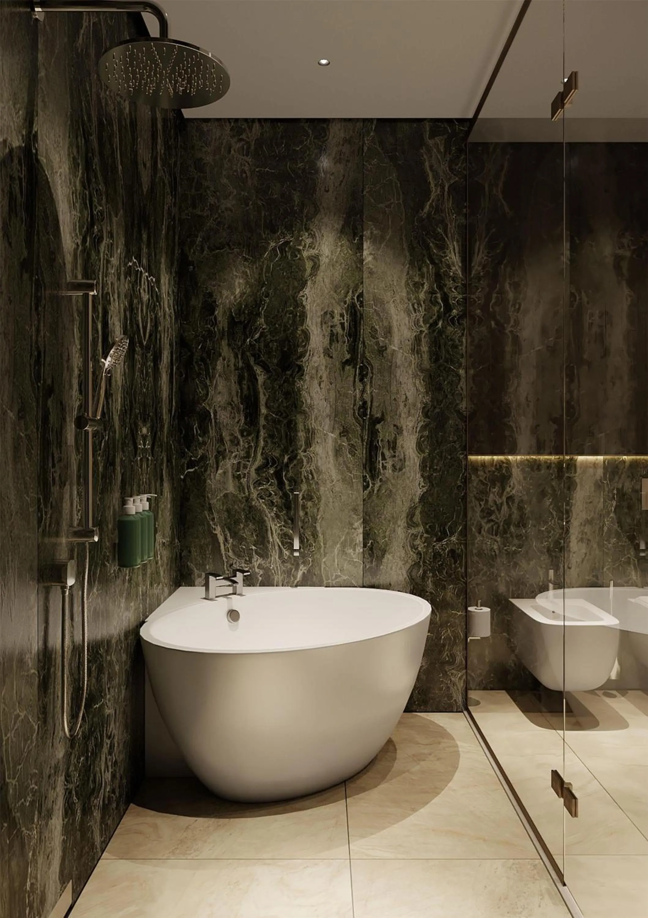 Bathroom in Doubletree By Hilton Tashkent