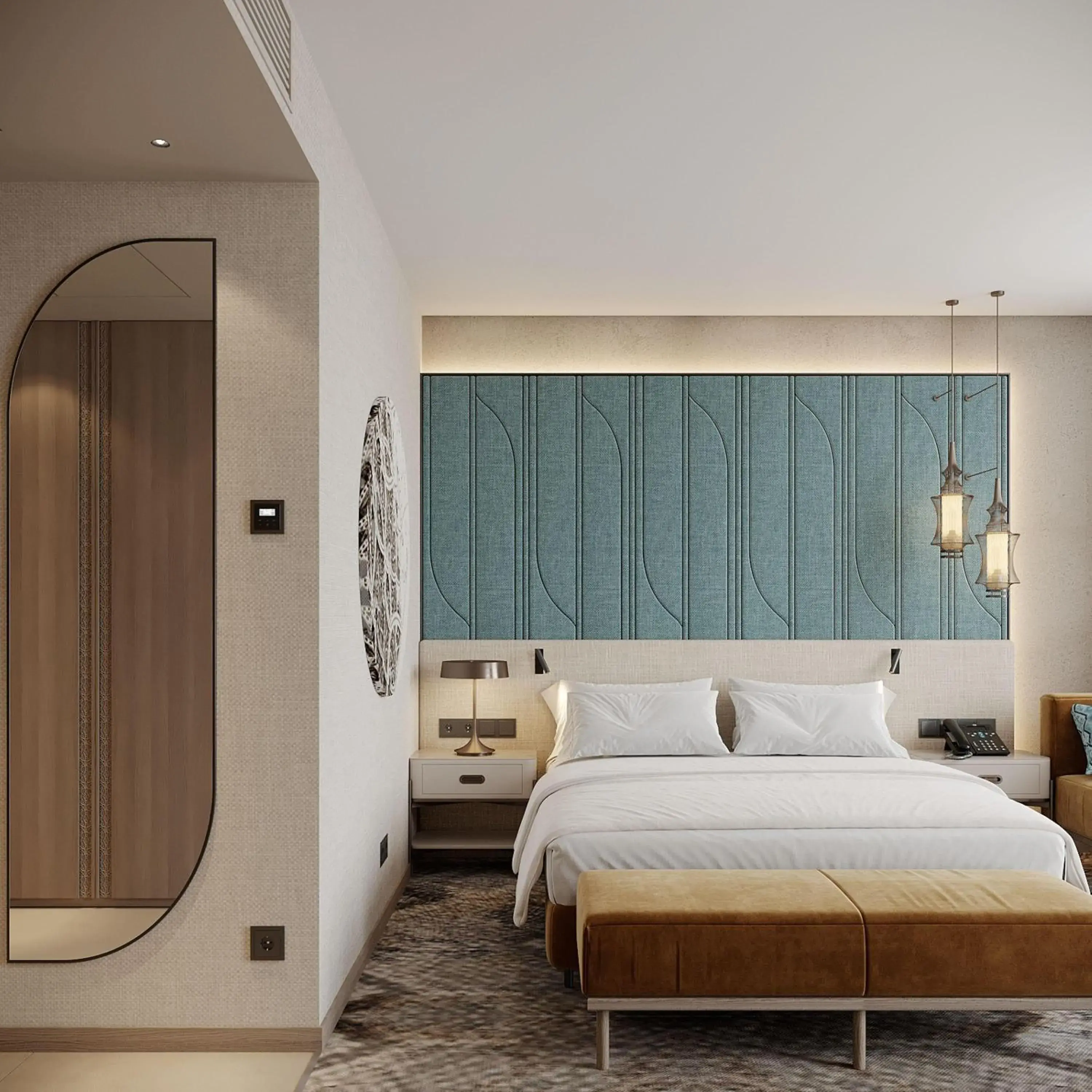 Executive King Room in Doubletree By Hilton Tashkent Executive King Room in Doubletree By Hilton Tashkent