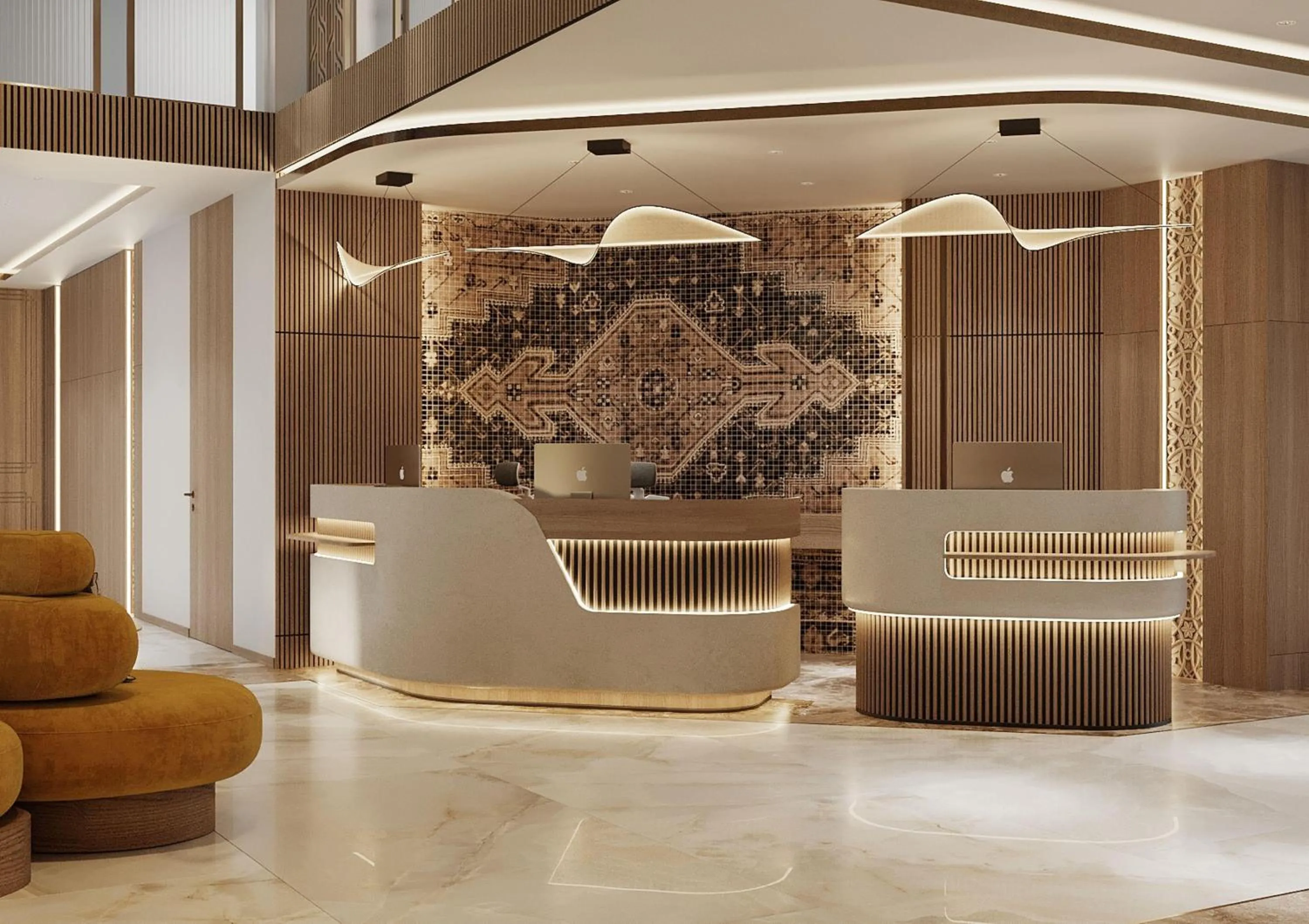 Lobby or reception in Doubletree By Hilton Tashkent