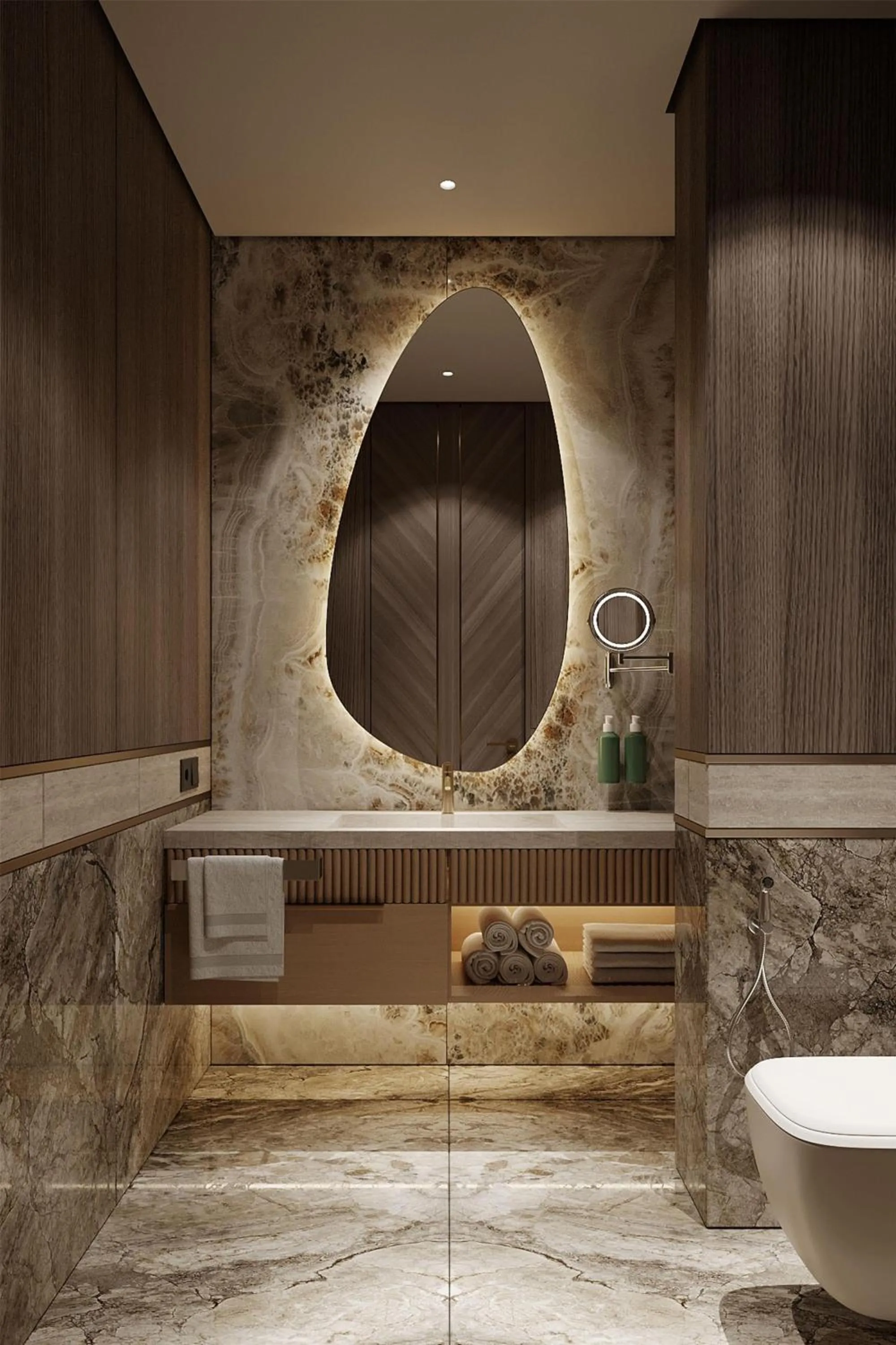 Bathroom in Doubletree By Hilton Tashkent