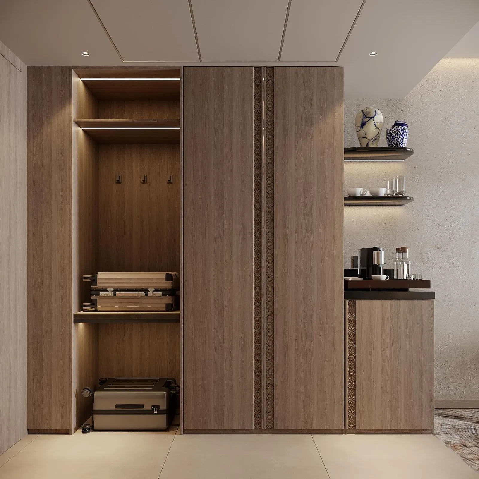 wardrobe in Doubletree By Hilton Tashkent