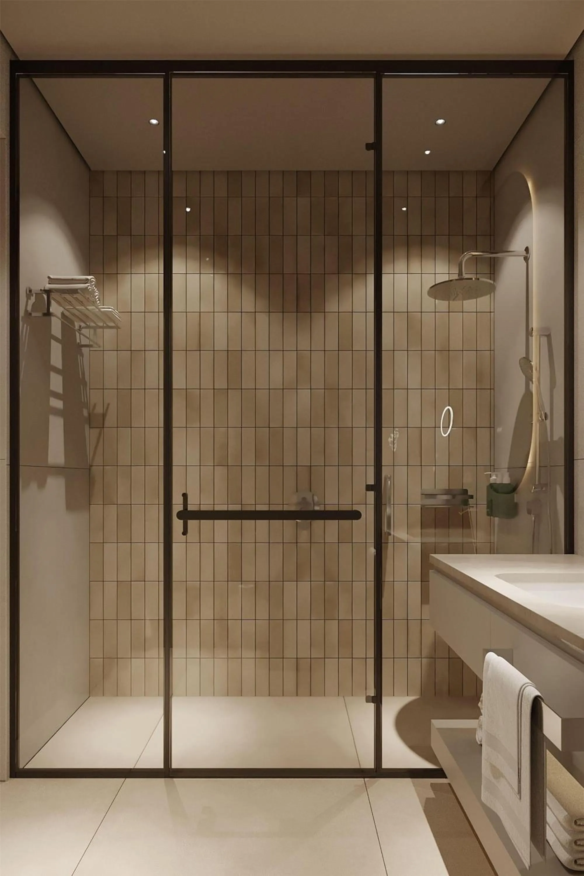 Bathroom in Doubletree By Hilton Tashkent