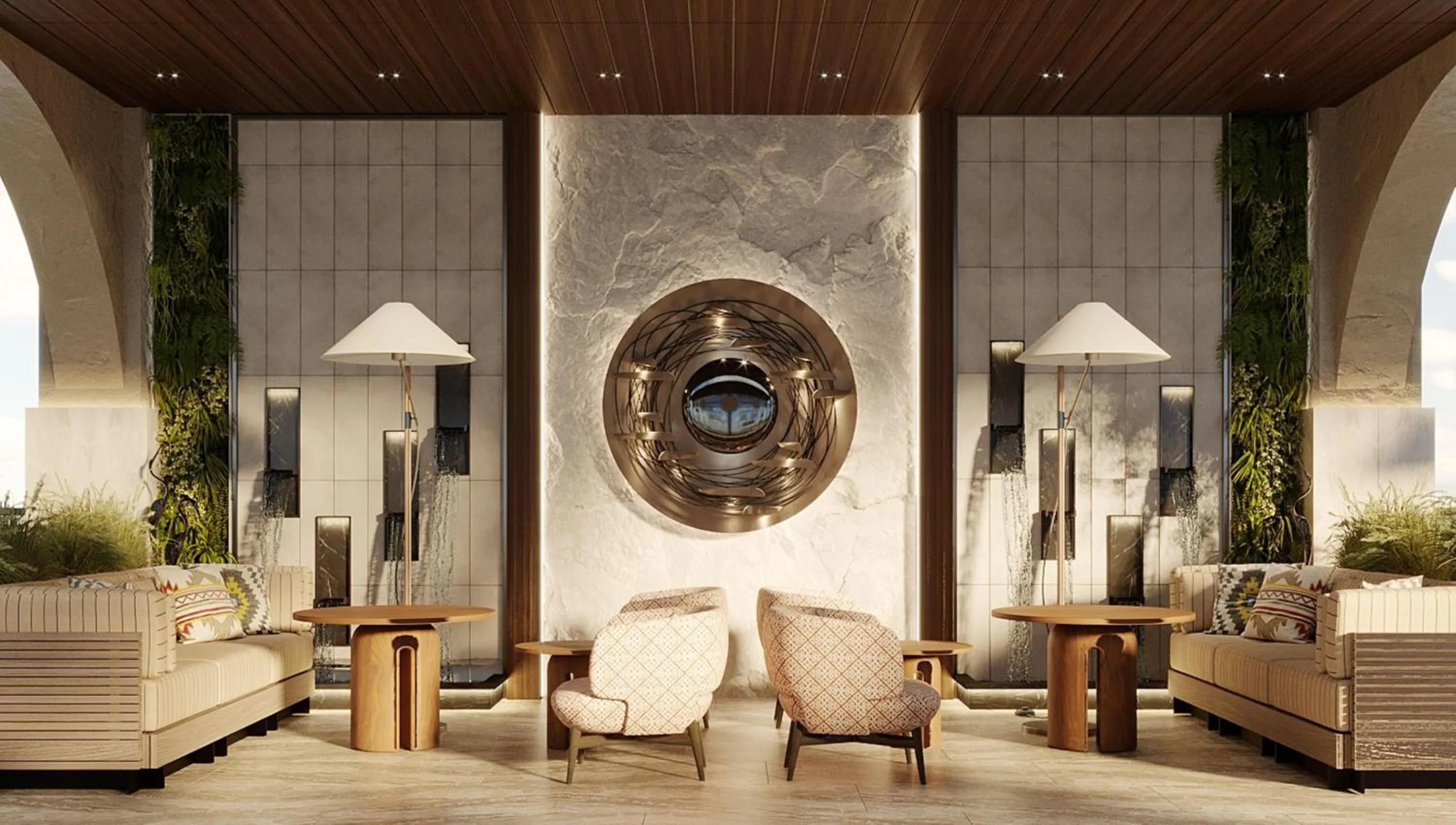 Lobby or reception in Doubletree By Hilton Tashkent