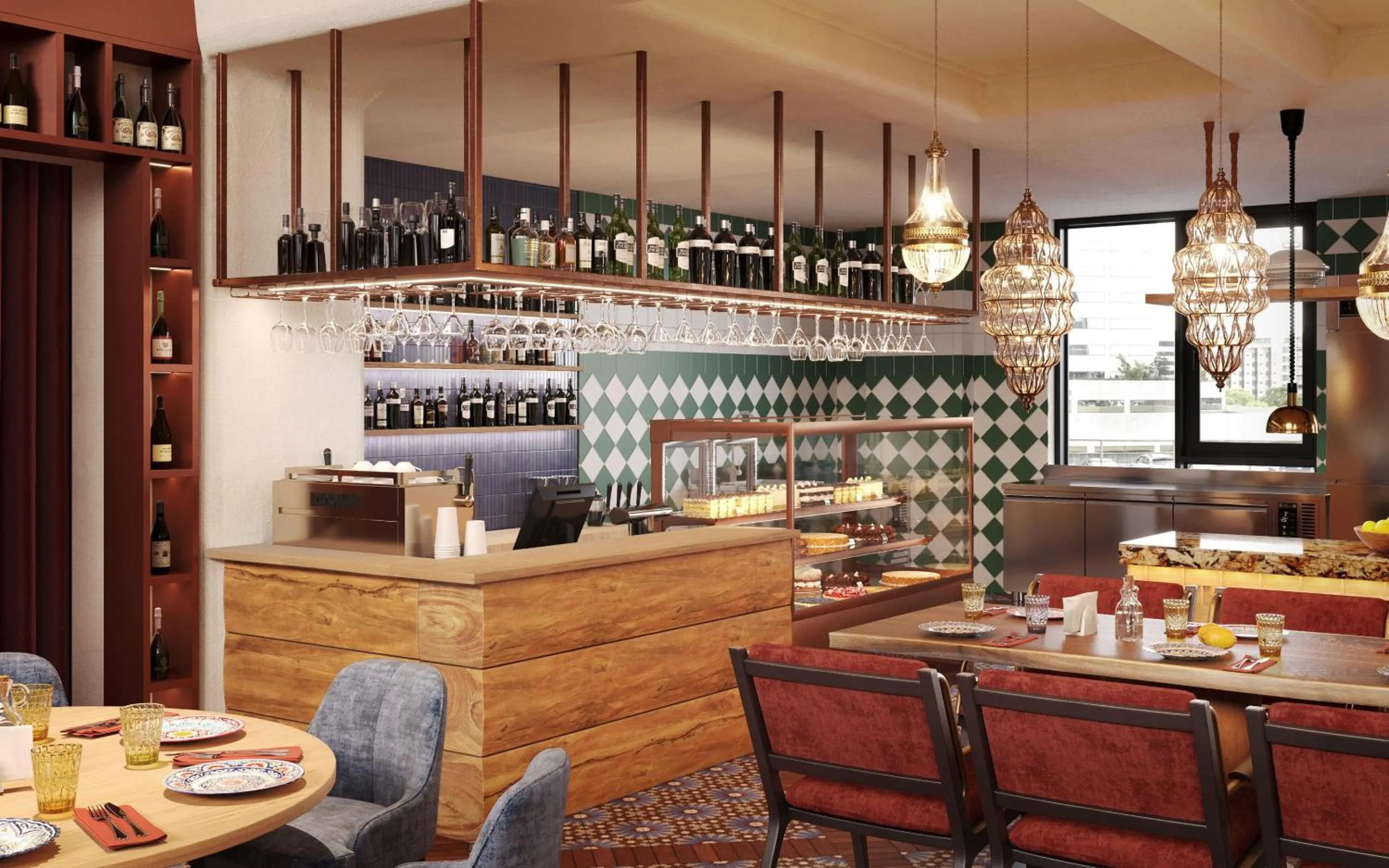 Restaurant/places to eat in Doubletree By Hilton Tashkent