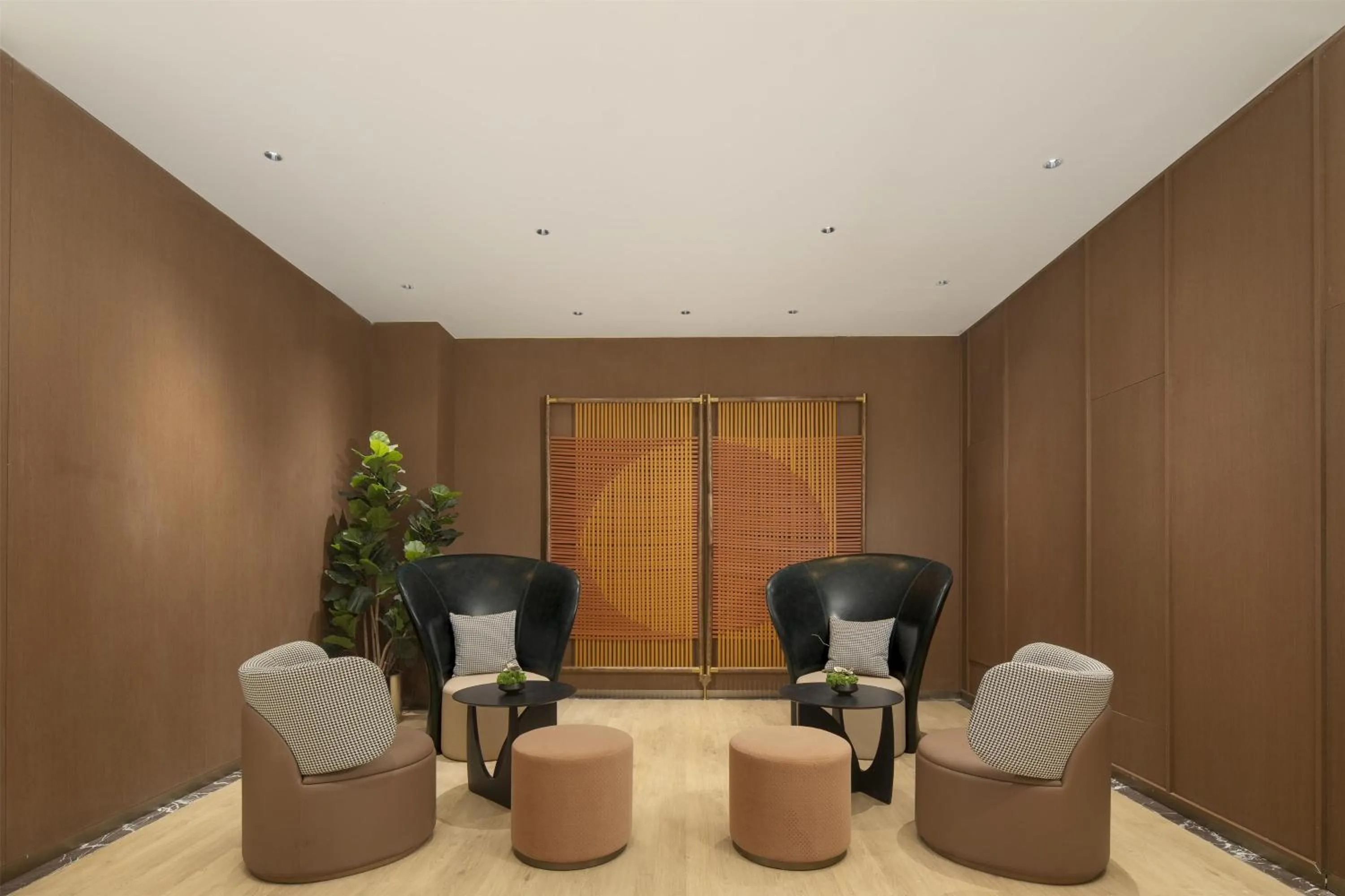 Lobby or reception in Hilton Garden Inn Zhongwei Shapotou