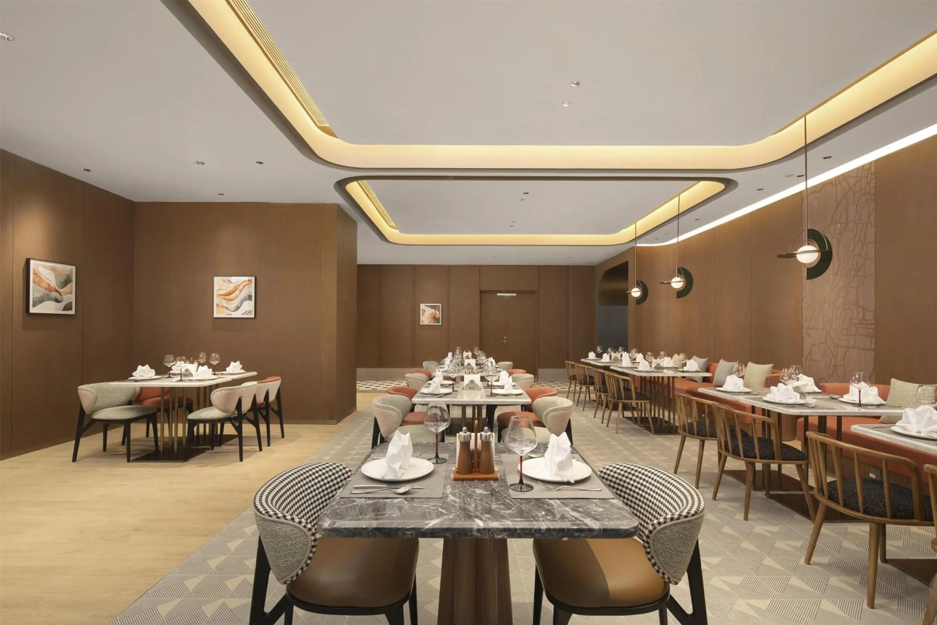 Restaurant/places to eat in Hilton Garden Inn Zhongwei Shapotou