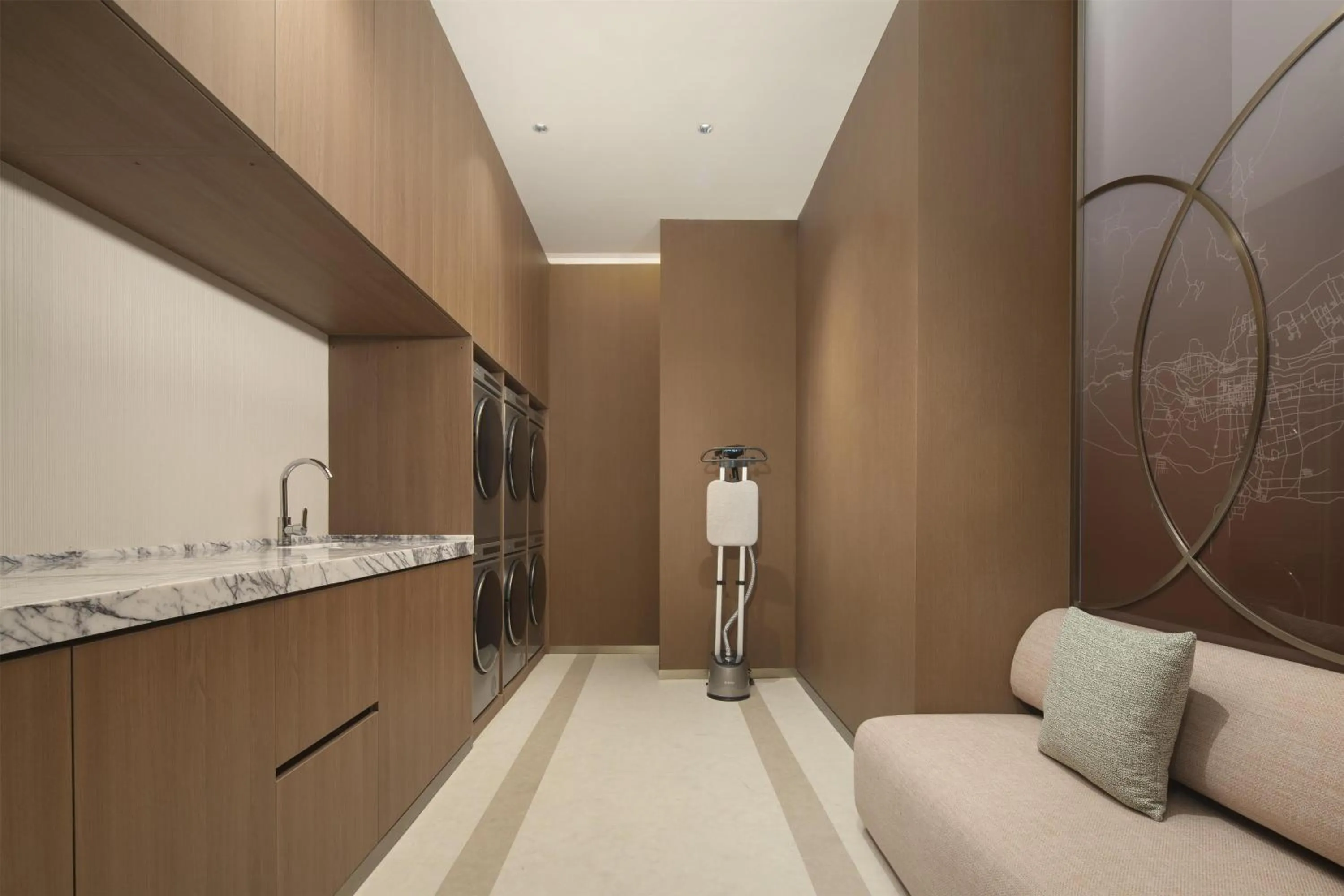 laundry in Hilton Garden Inn Zhongwei Shapotou