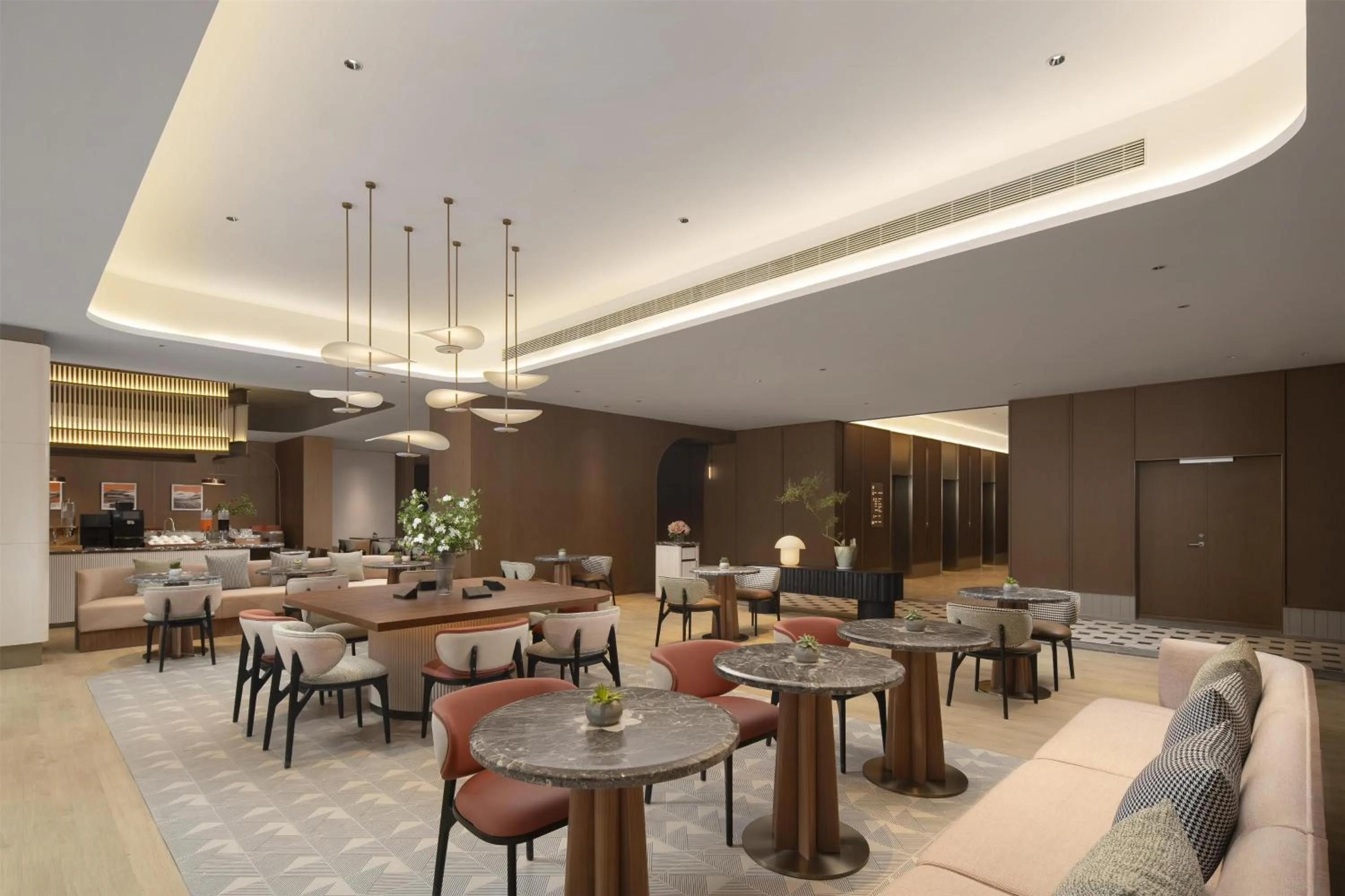 Restaurant/places to eat in Hilton Garden Inn Zhongwei Shapotou